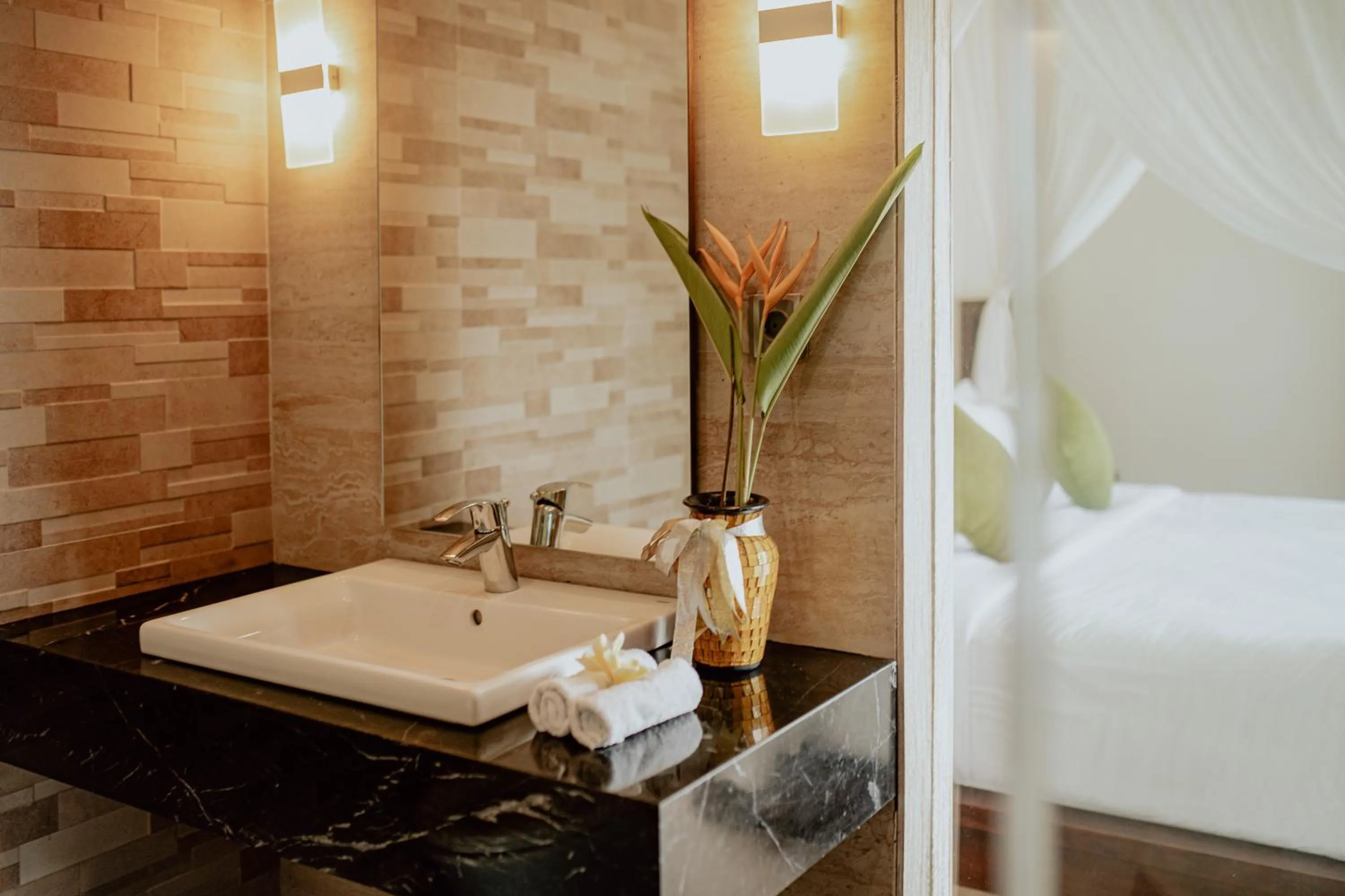 Bathroom in Stanagiri Villas Ubud