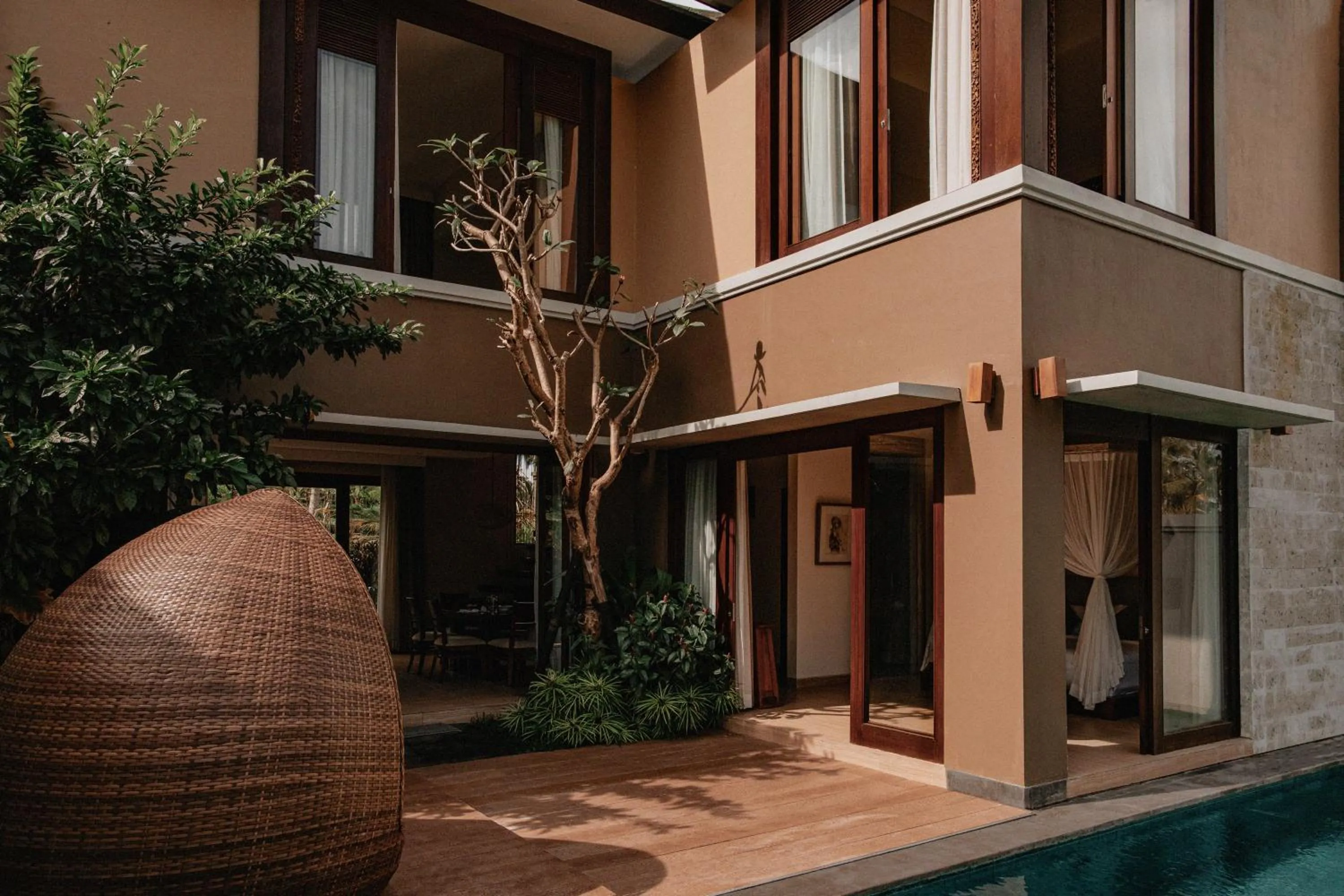 Property building in Stanagiri Villas Ubud