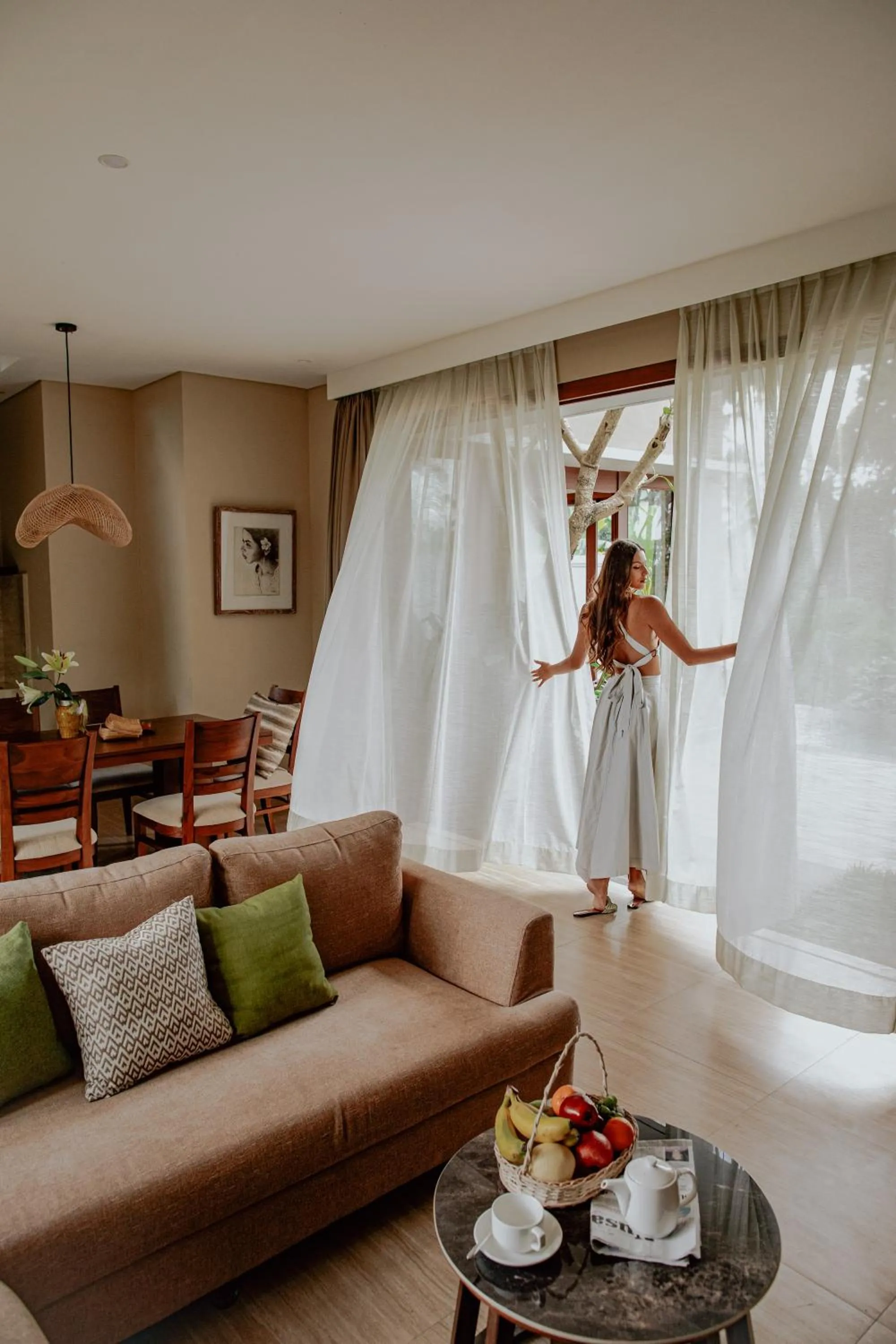 People in Stanagiri Villas Ubud