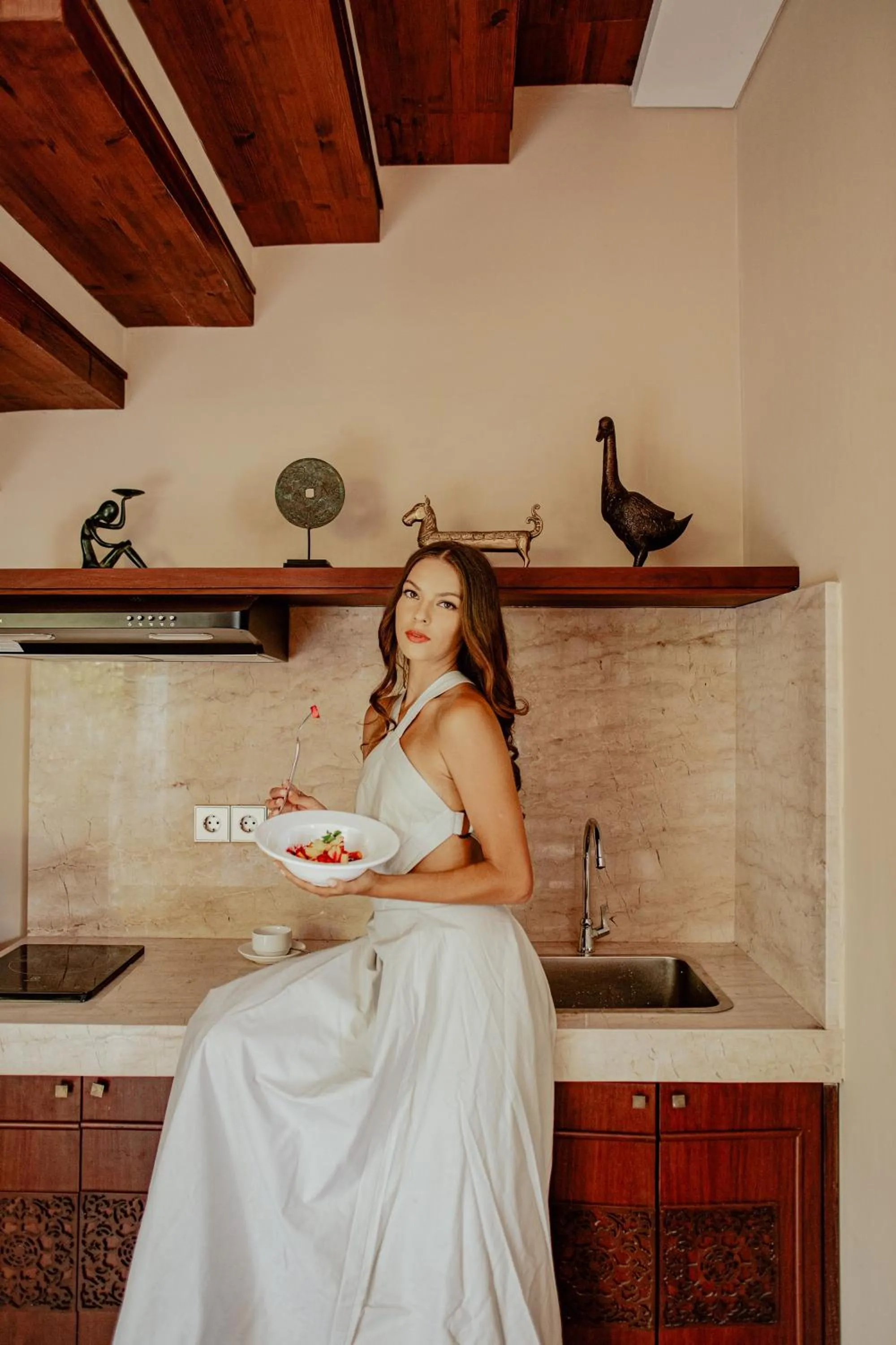 People in Stanagiri Villas Ubud