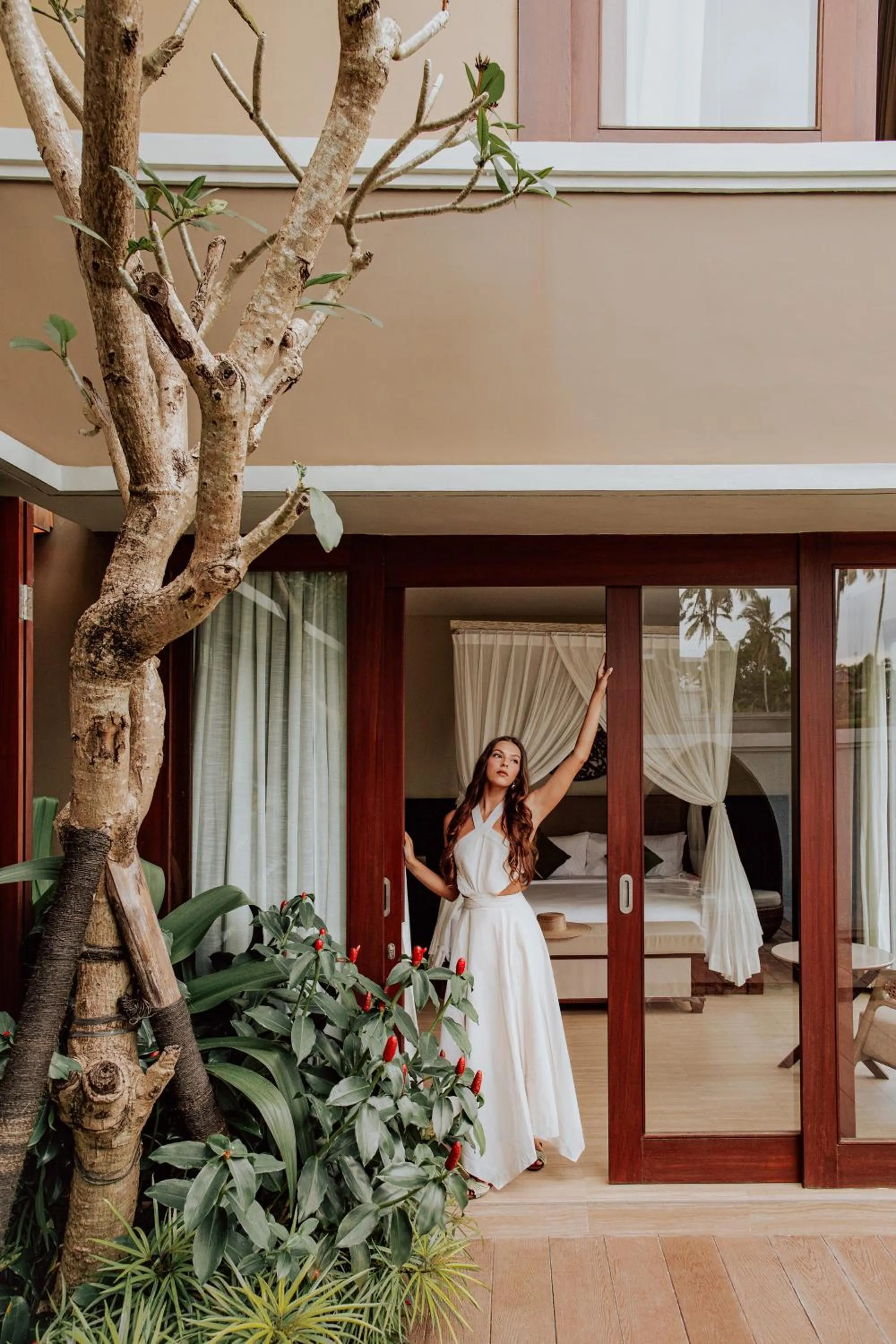 Patio in Stanagiri Villas Ubud