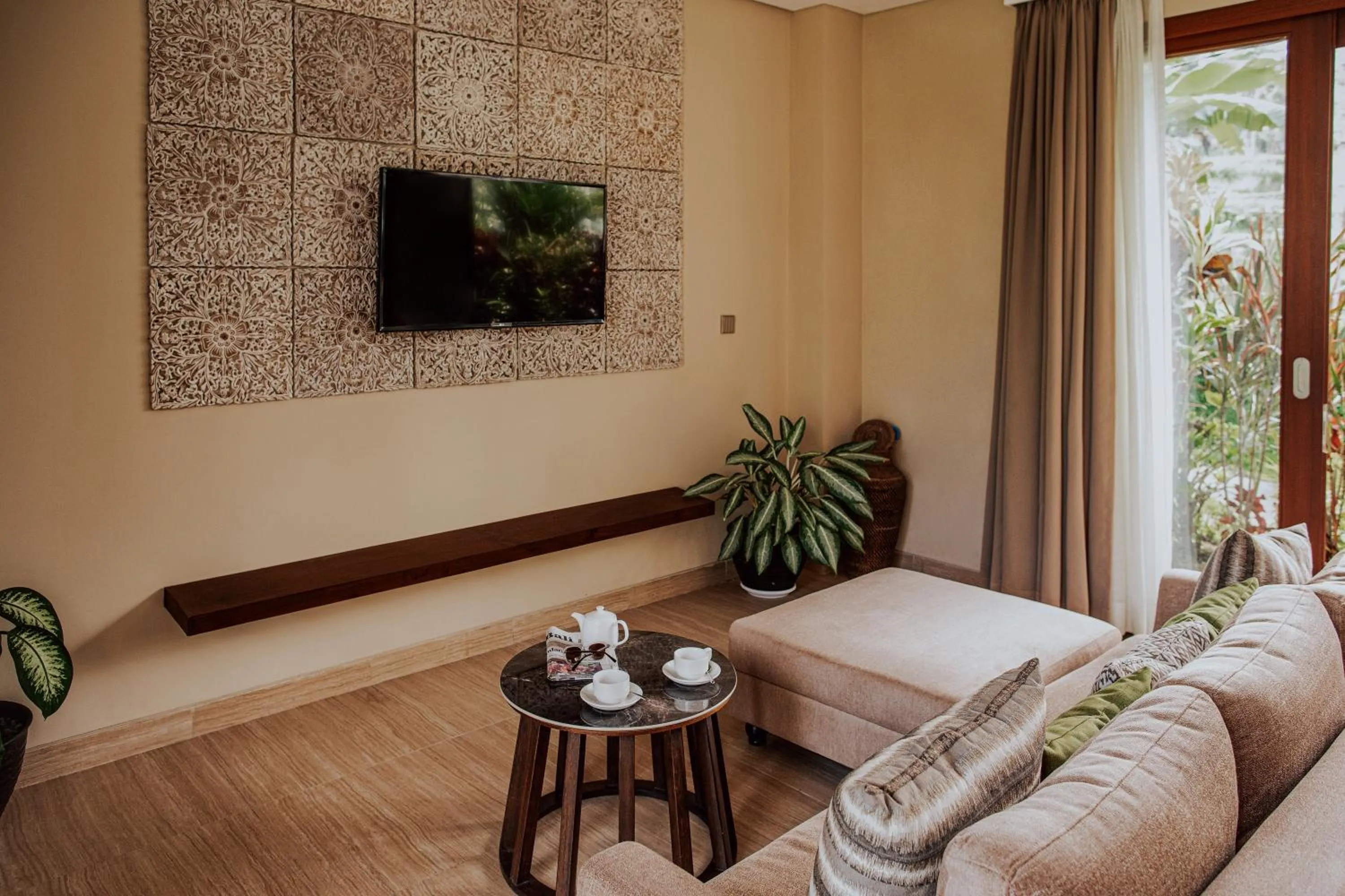 TV and multimedia in Stanagiri Villas Ubud