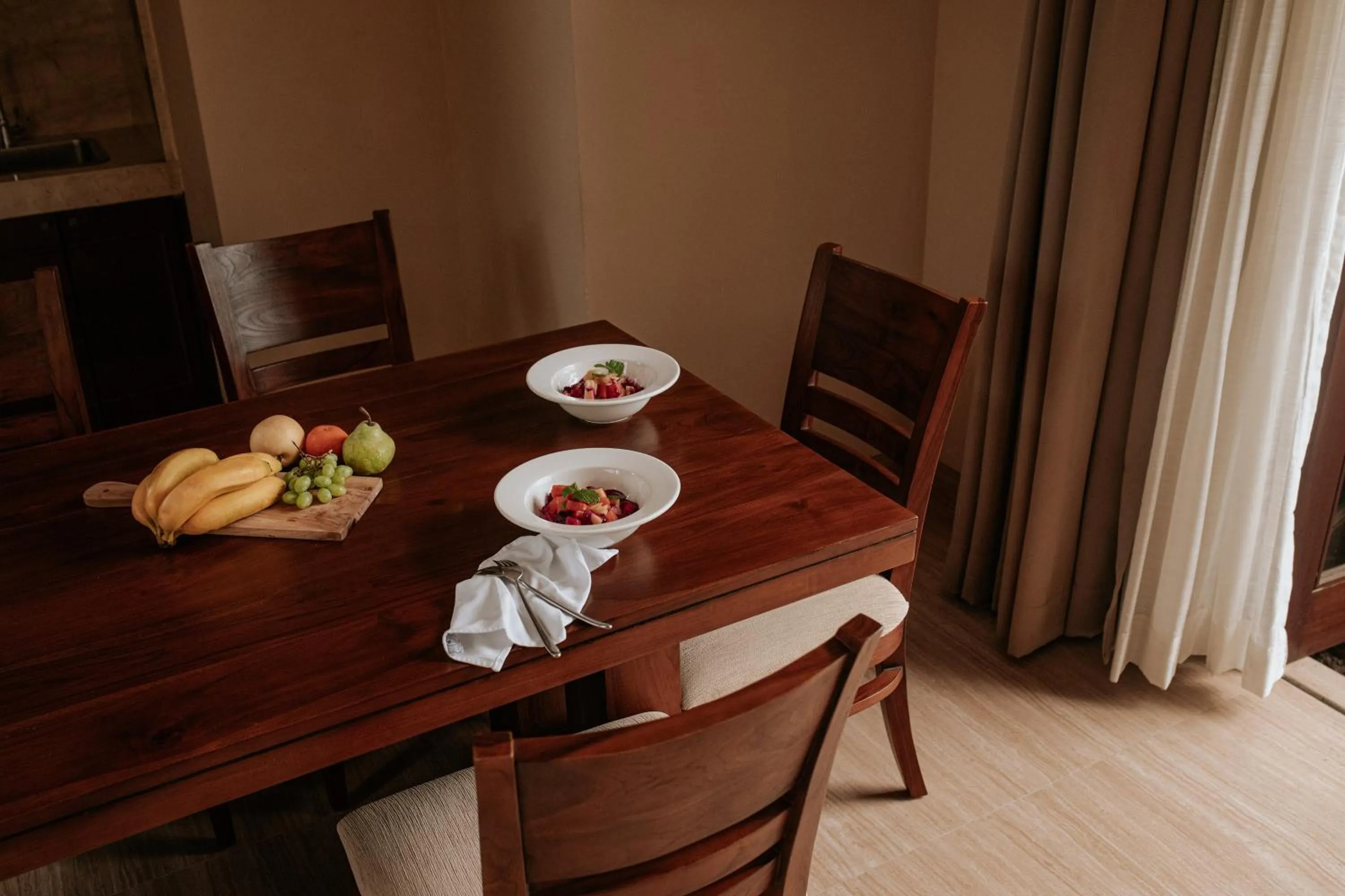 Living room in Stanagiri Villas Ubud