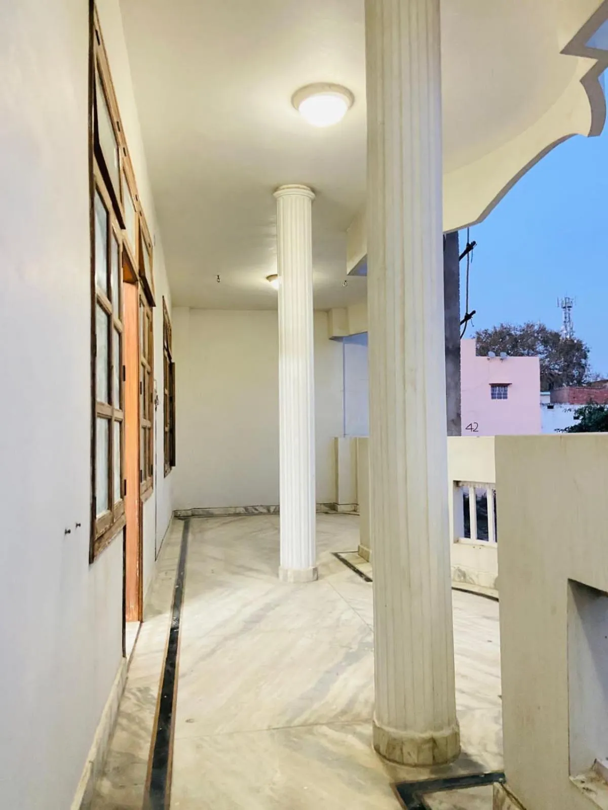 View (from property/room) in Shree Shyam Kunj