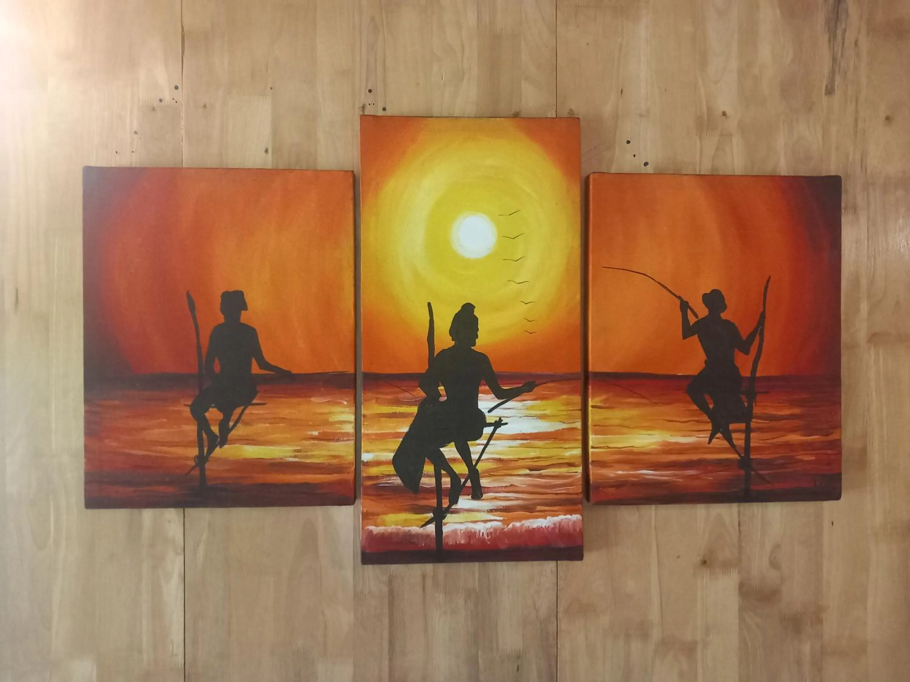 Decorative detail in Lake Resort Bolgoda