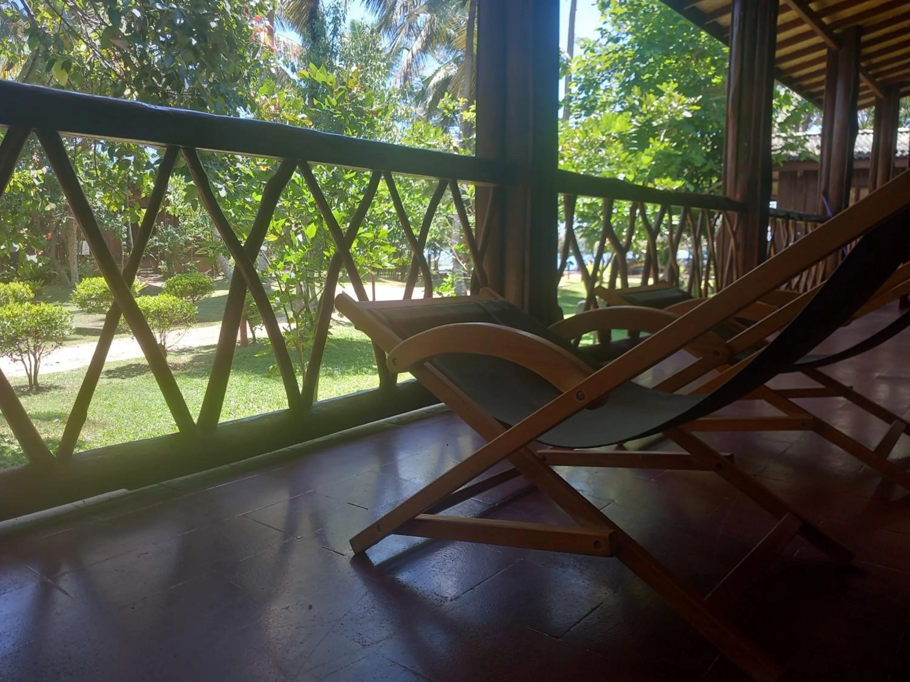 Balcony/Terrace in Lake Resort Bolgoda