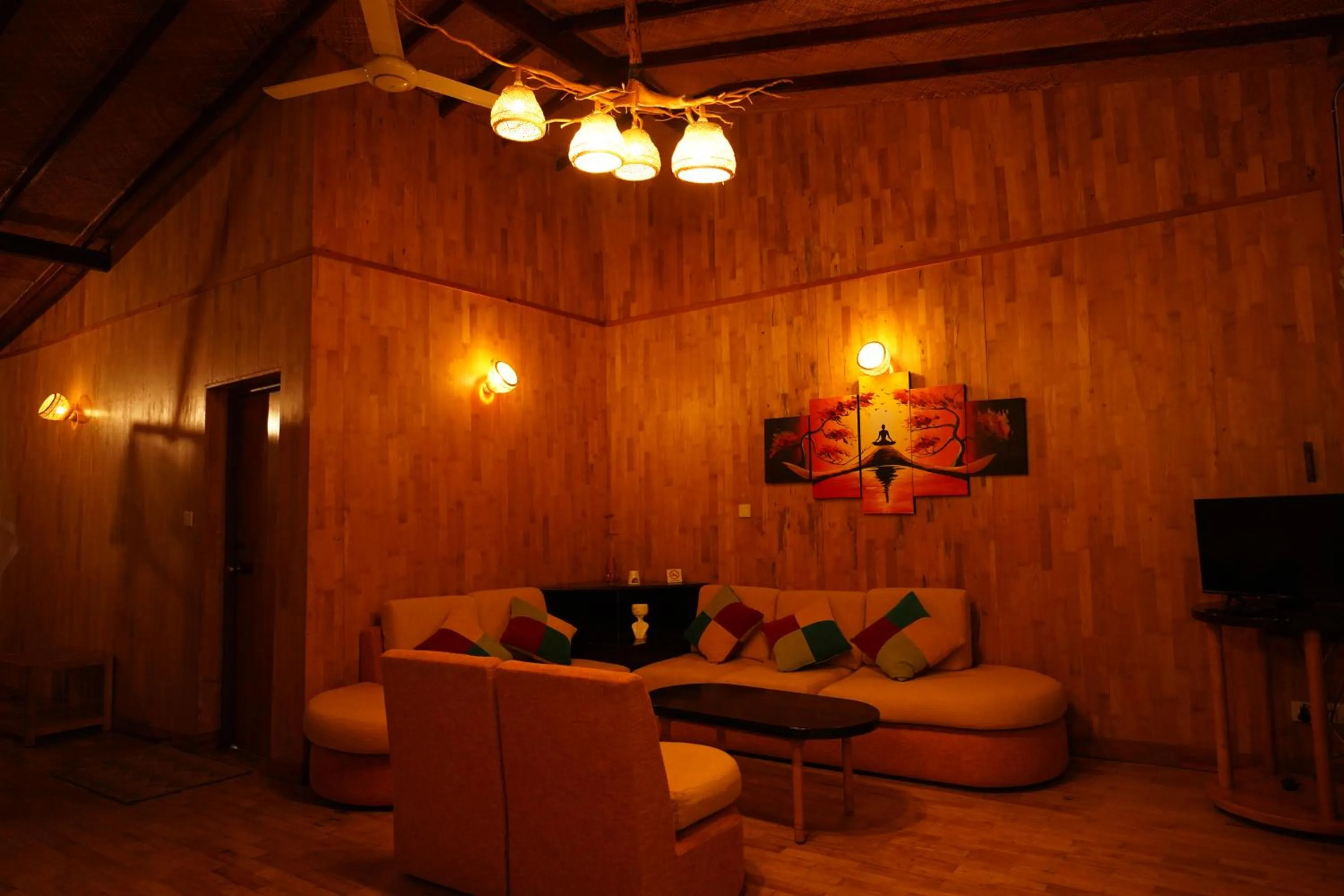 TV and multimedia in Lake Resort Bolgoda