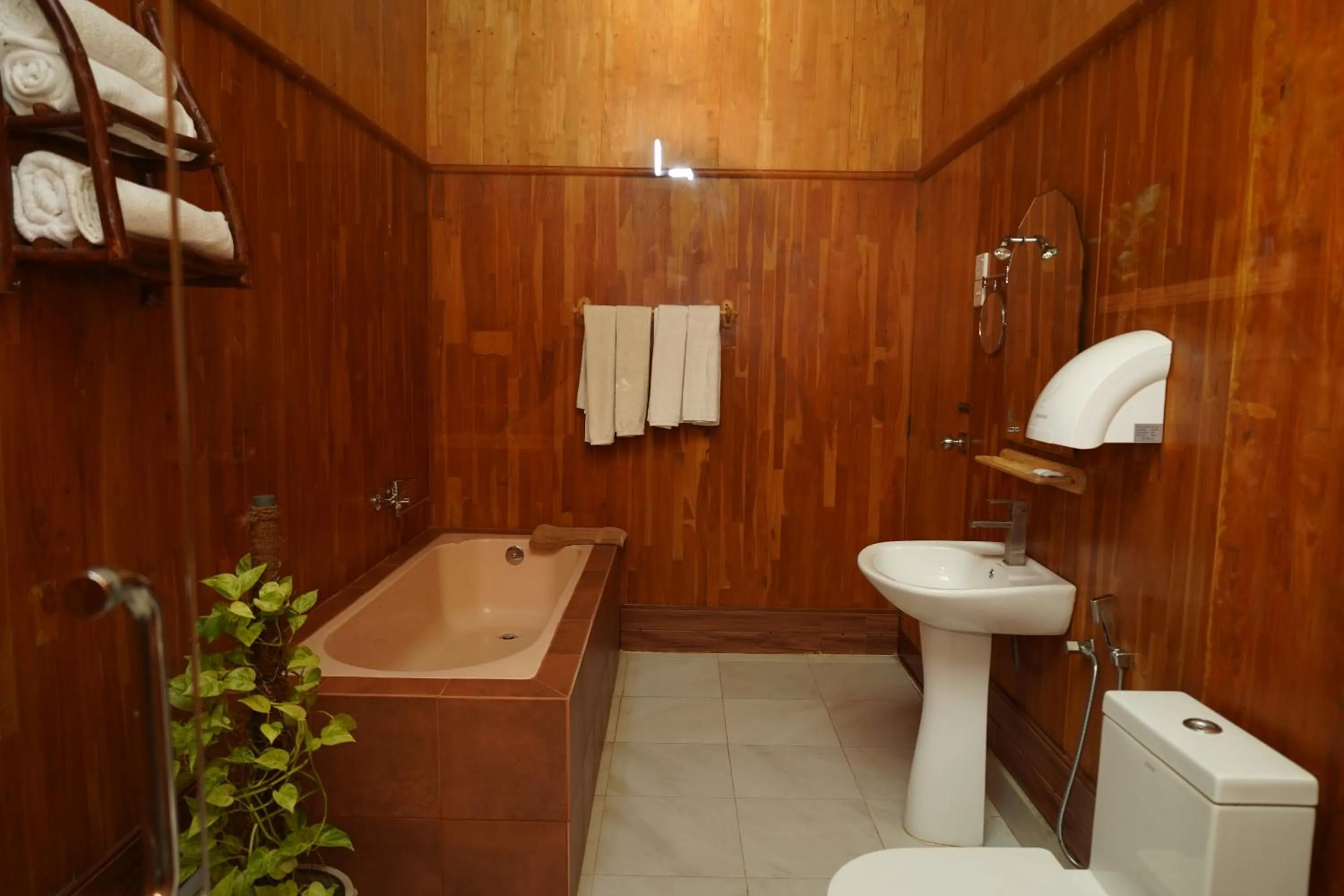 Bathroom in Lake Resort Bolgoda