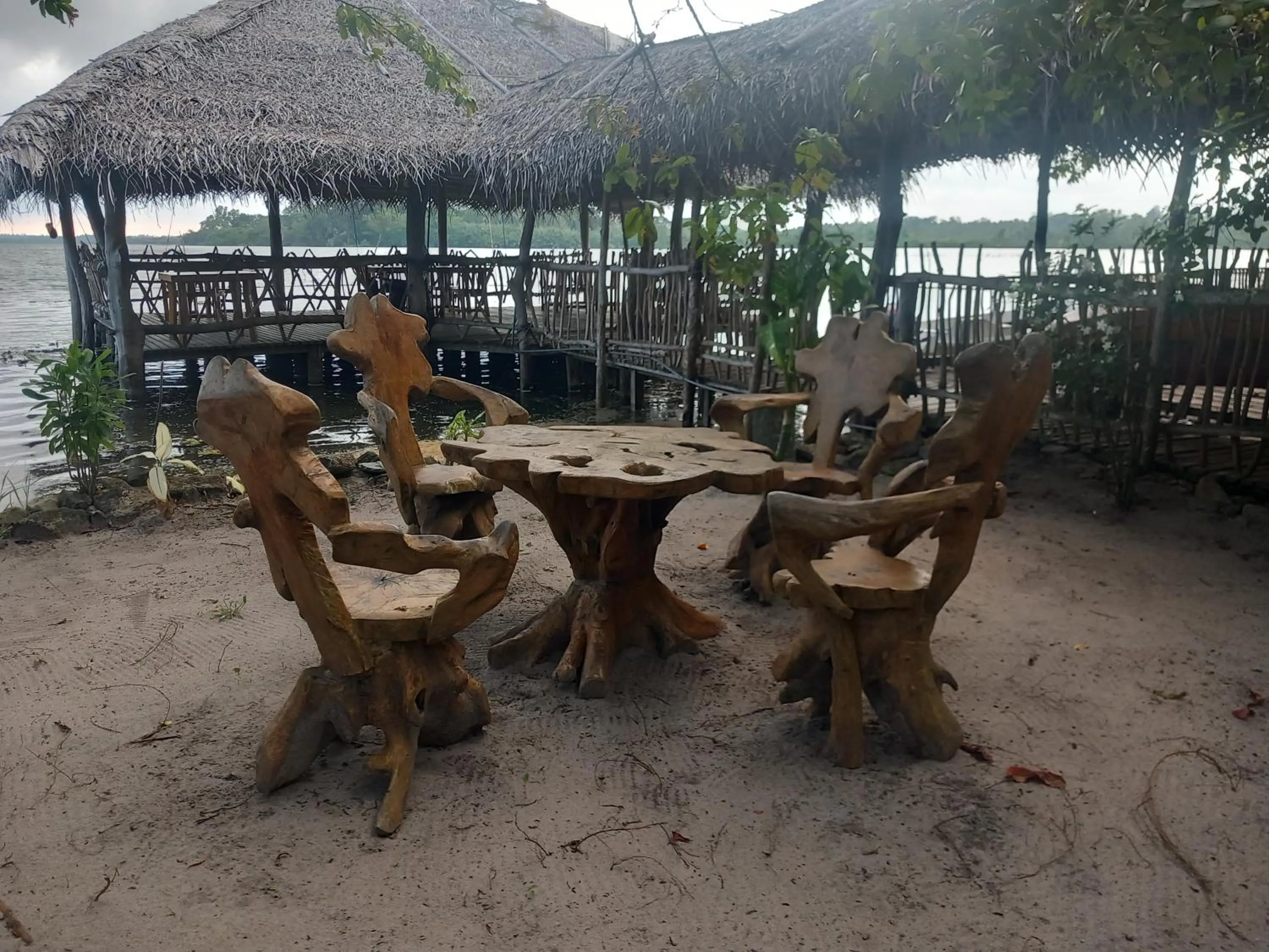 Lake view in Lake Resort Bolgoda