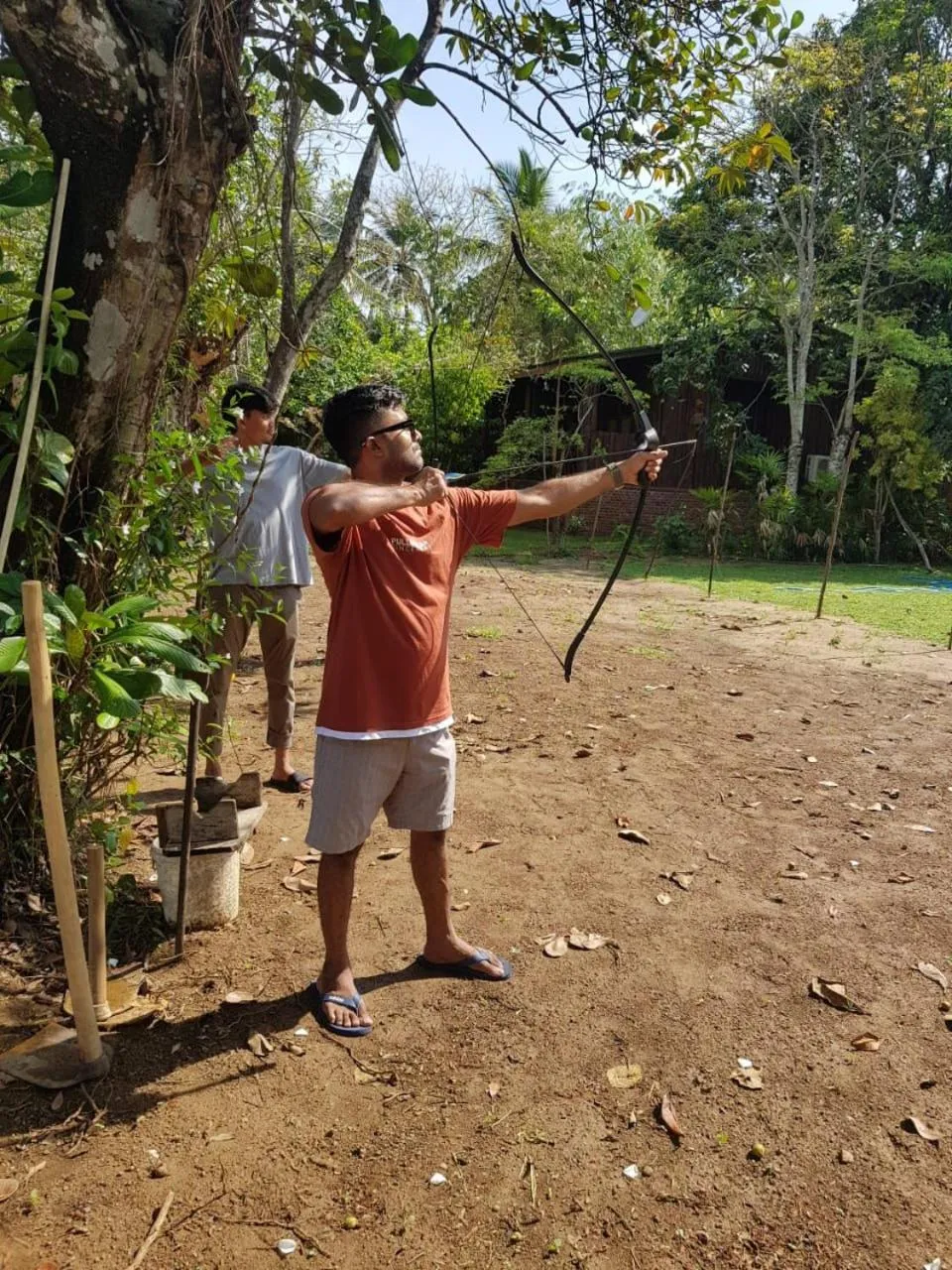 Sports in Lake Resort Bolgoda