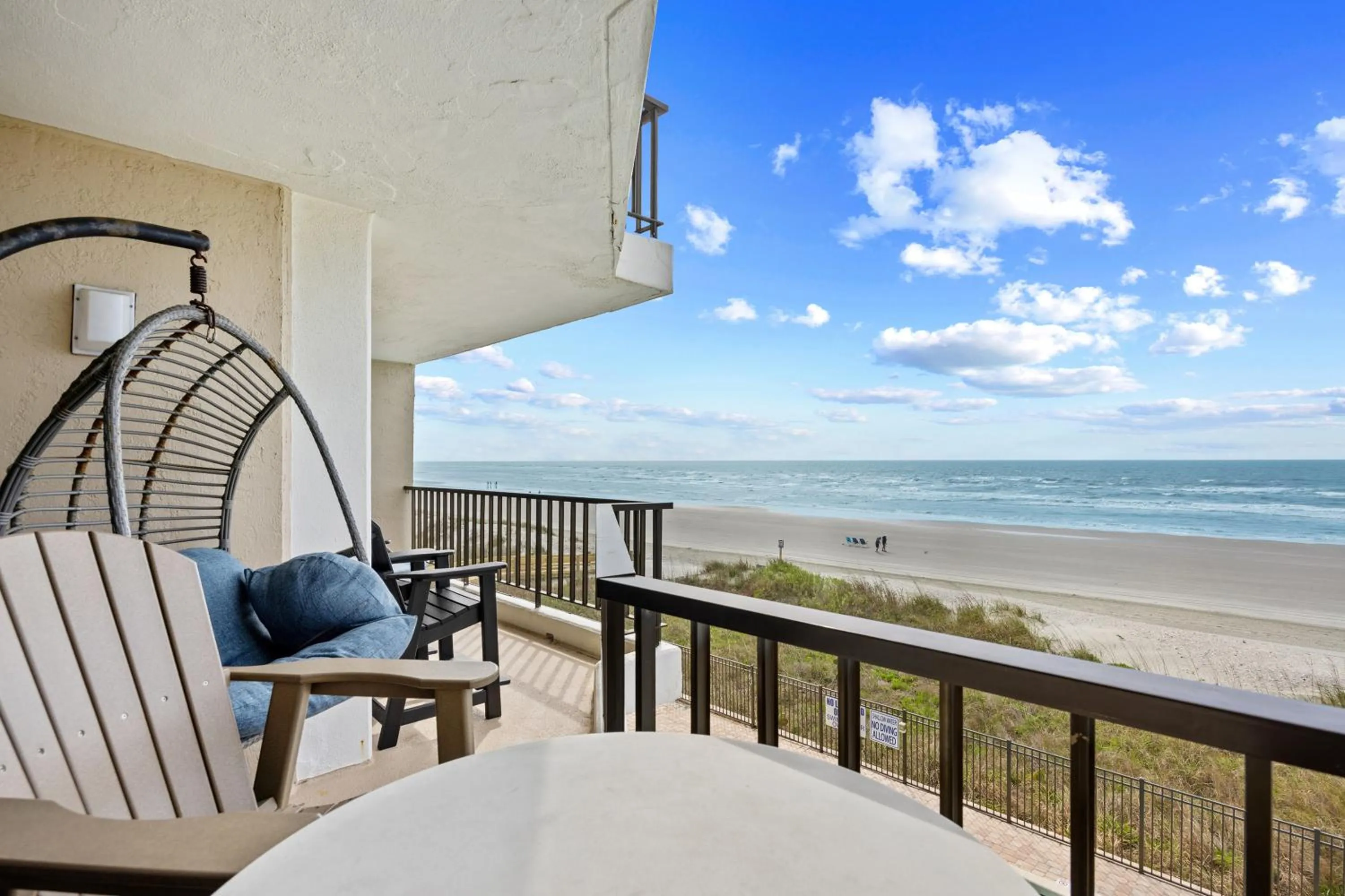 Direct Ocean Front 3BR 3BA Beach Front