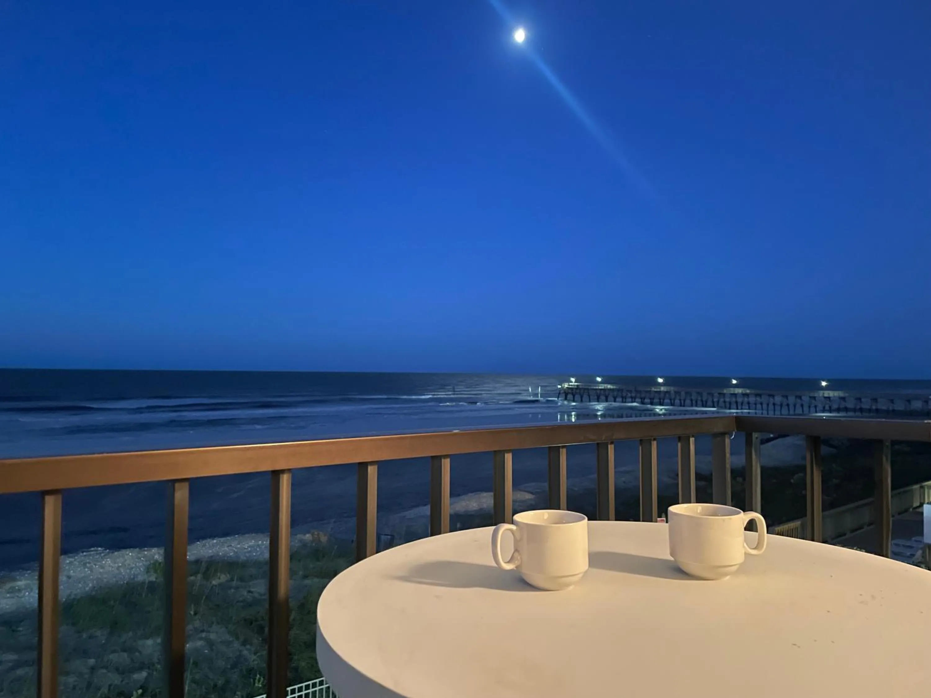 Balcony/Terrace in Direct Ocean Front 3BR 3BA Beach Front