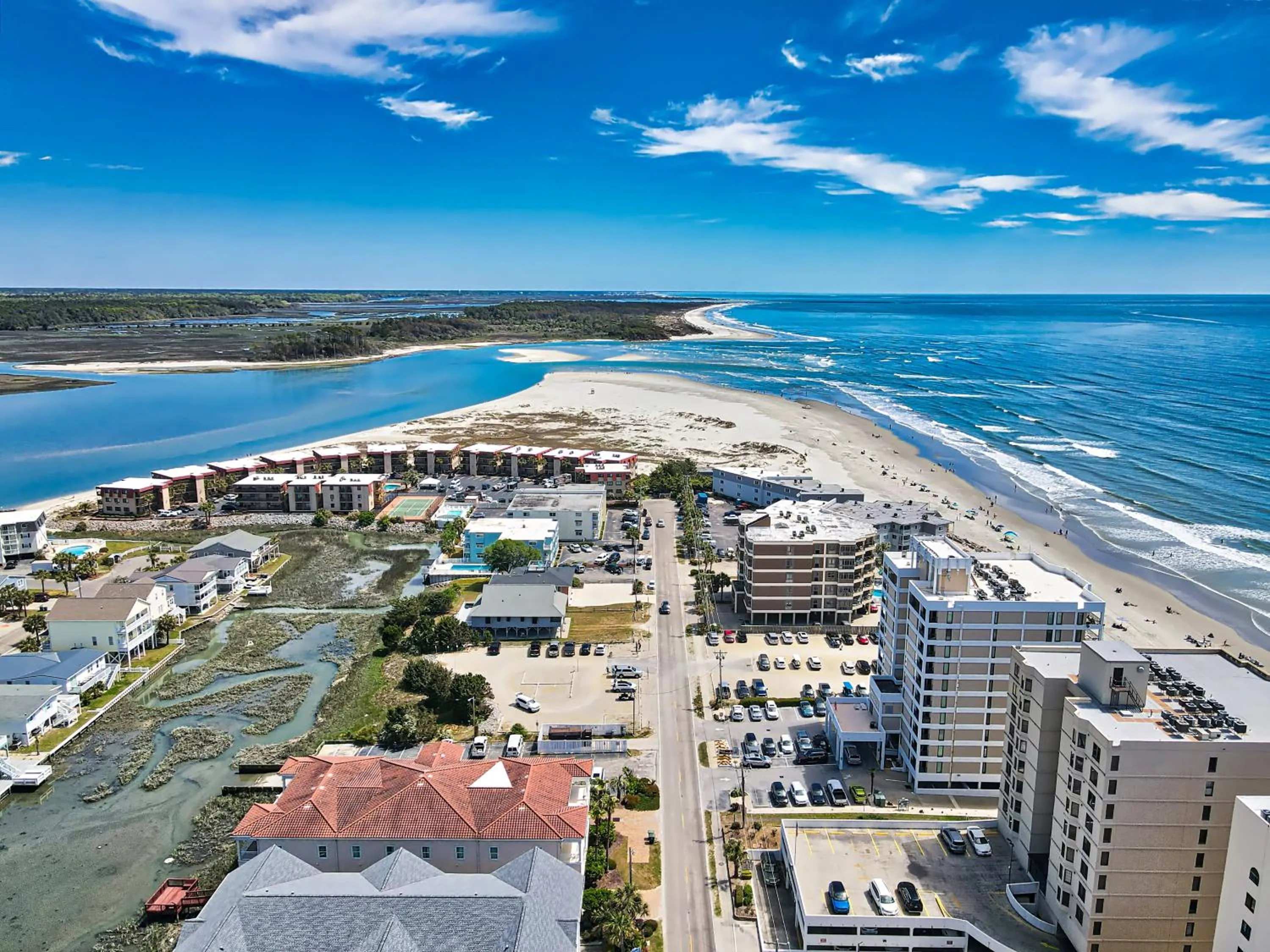 Property building in Direct Ocean Front 3BR 3BA Beach Front