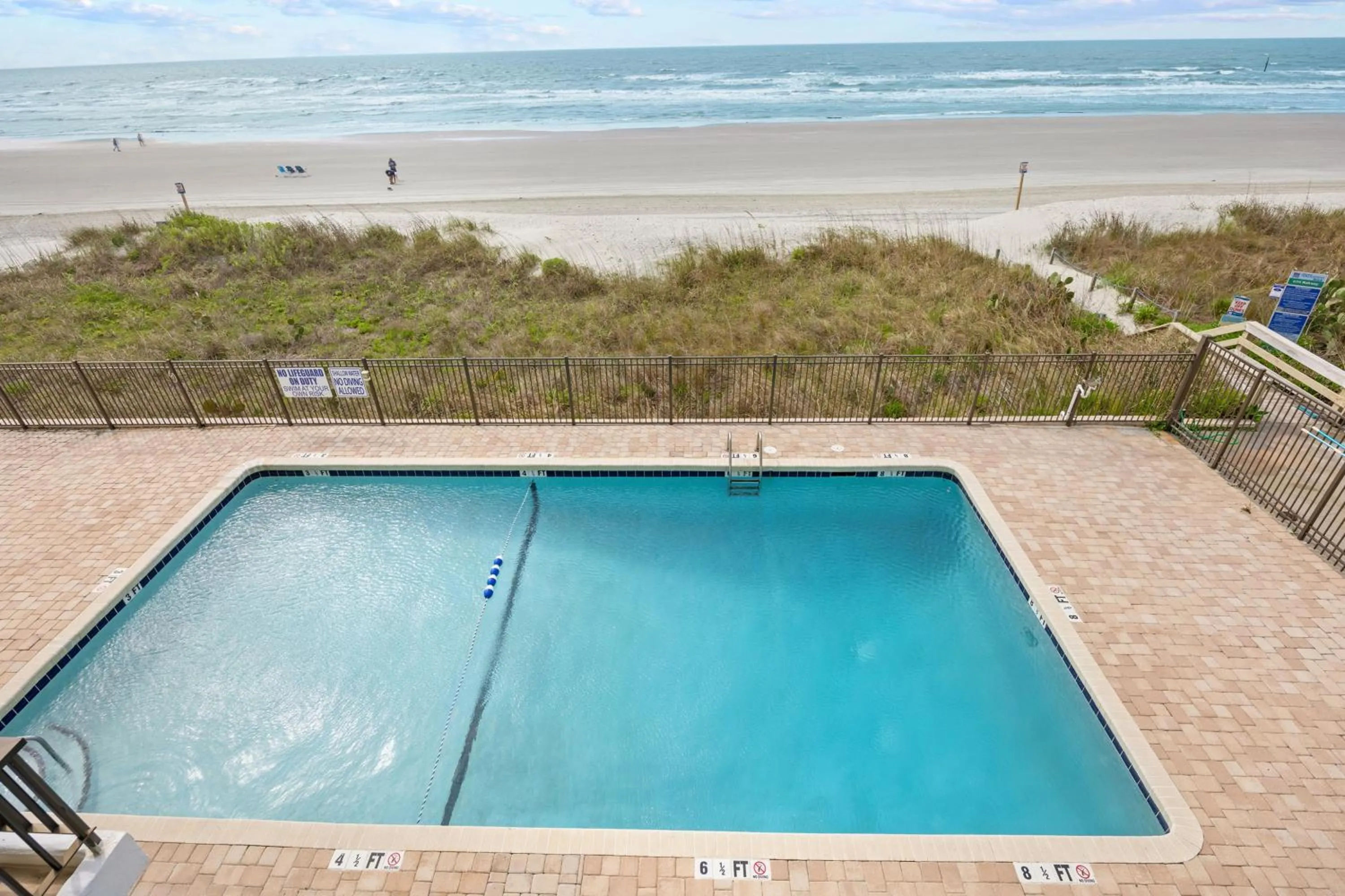 Natural landscape in Direct Ocean Front 3BR 3BA Beach Front