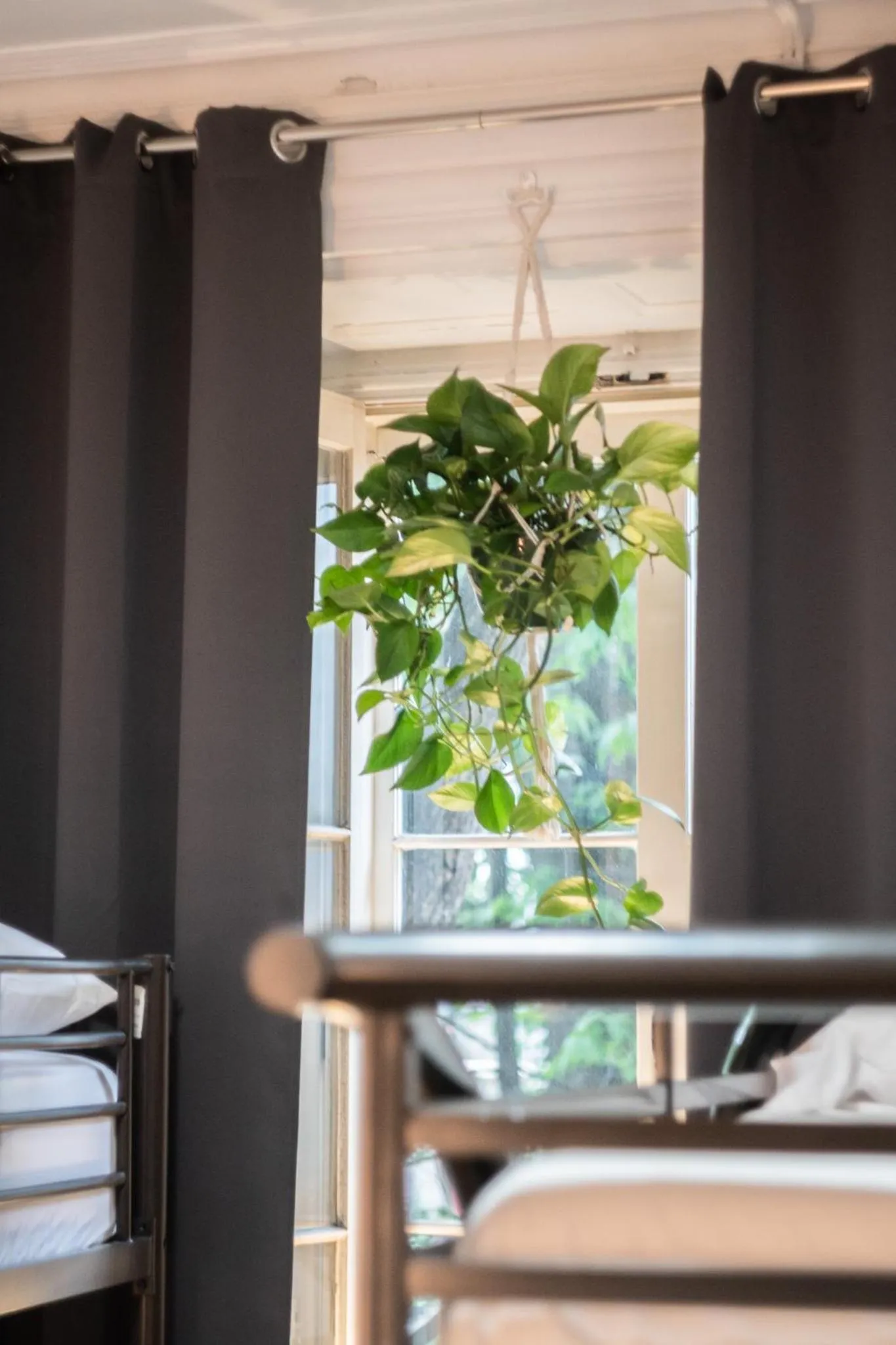 Bed in Auberge de la Paix