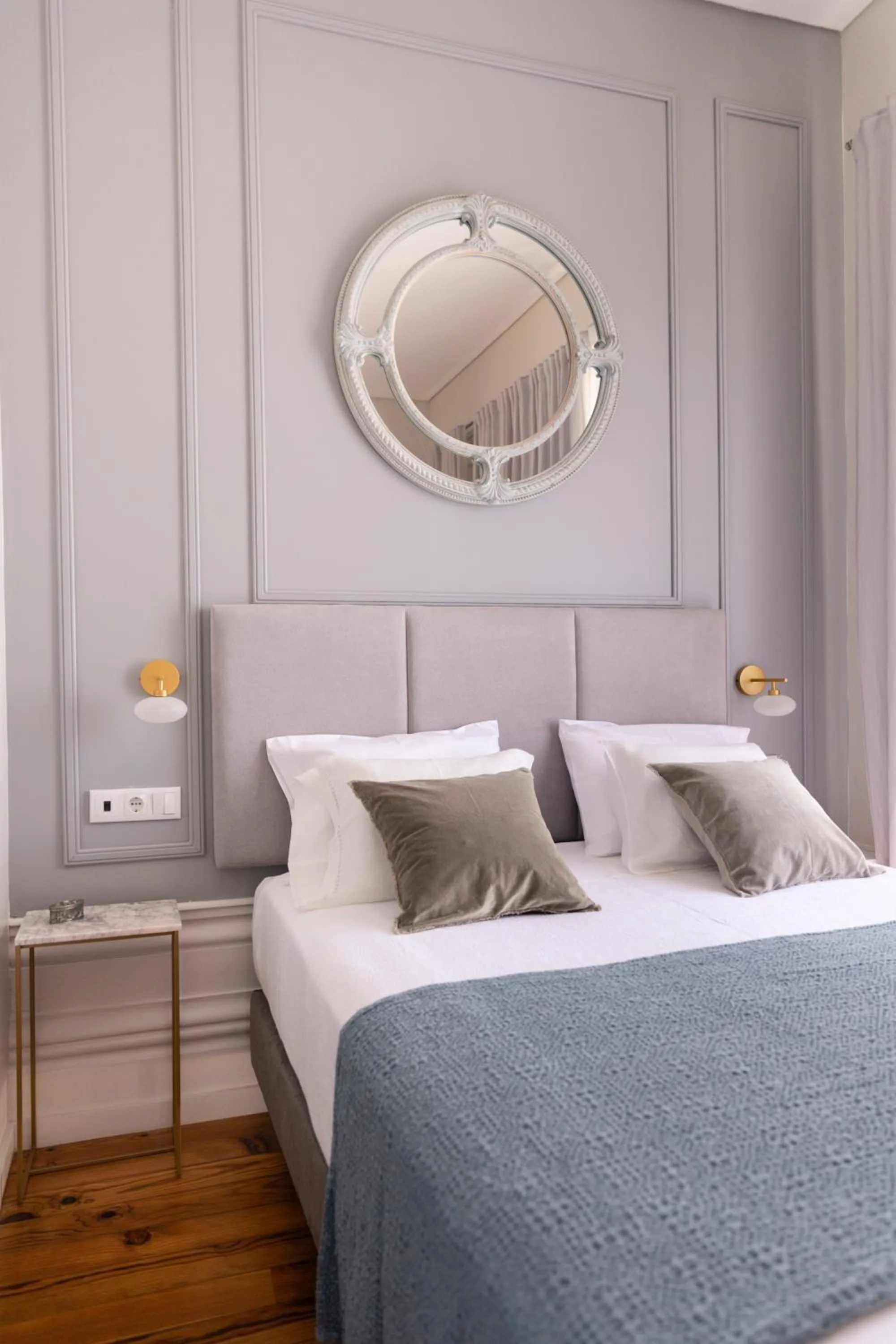 Bed in Quinta dos Tojais Hotel Rural