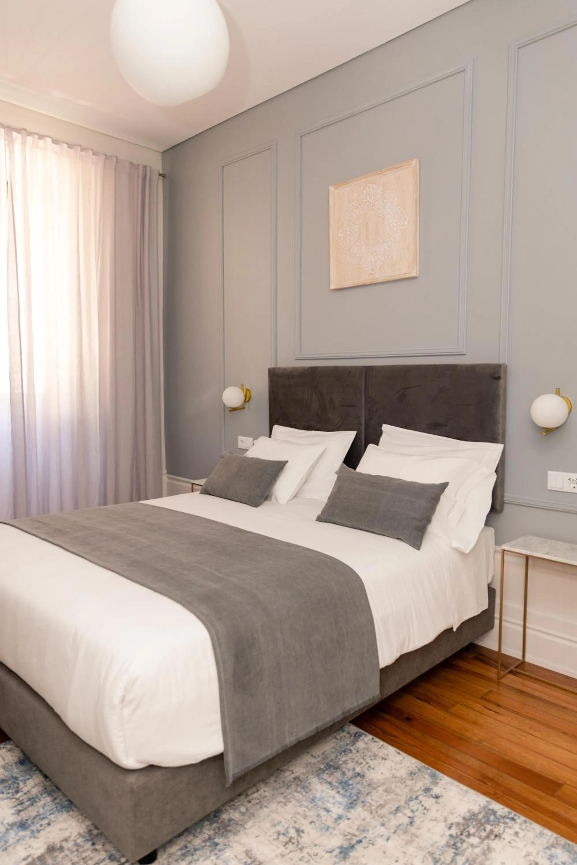 Bed in Quinta dos Tojais Hotel Rural