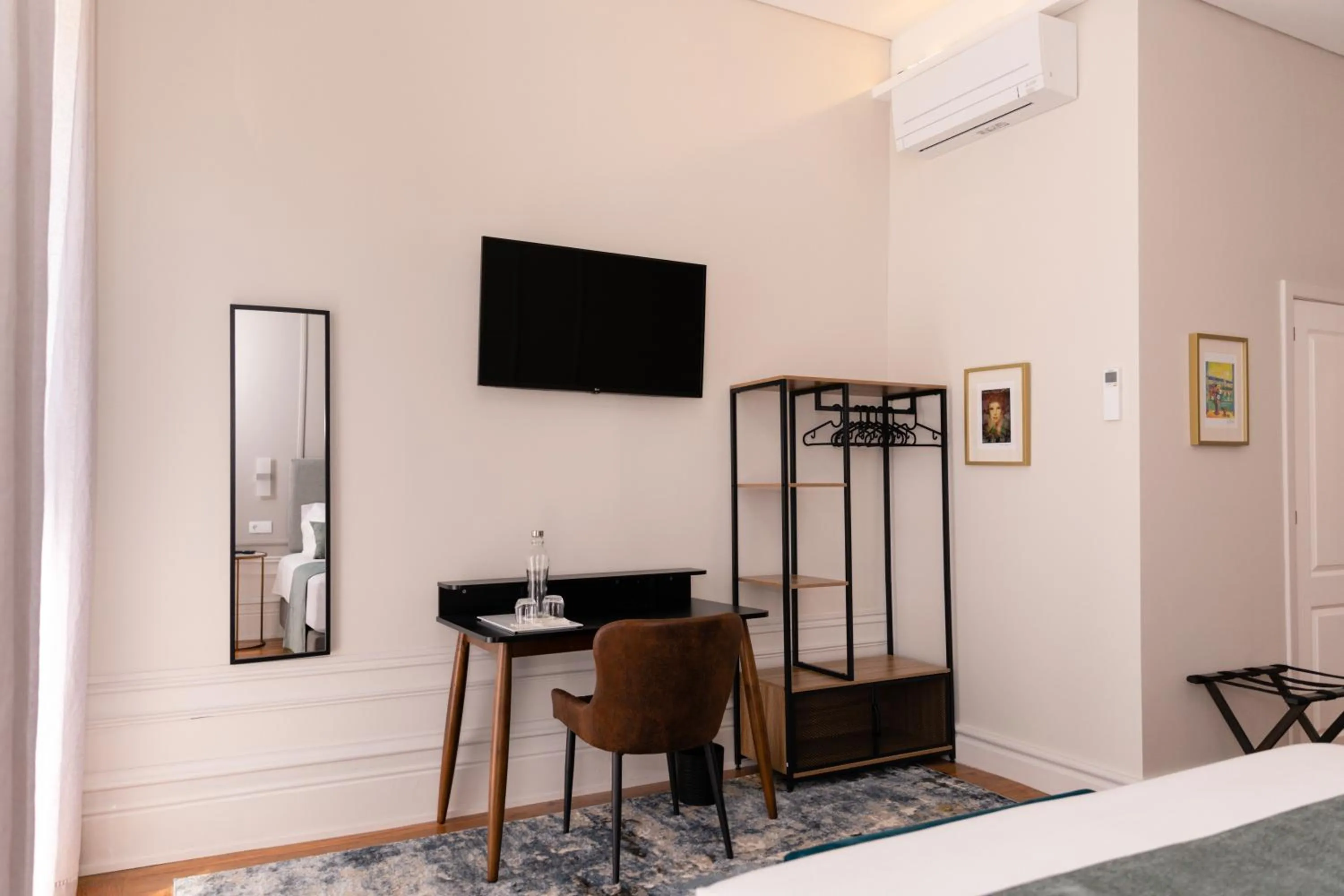 Bed in Quinta dos Tojais Hotel Rural