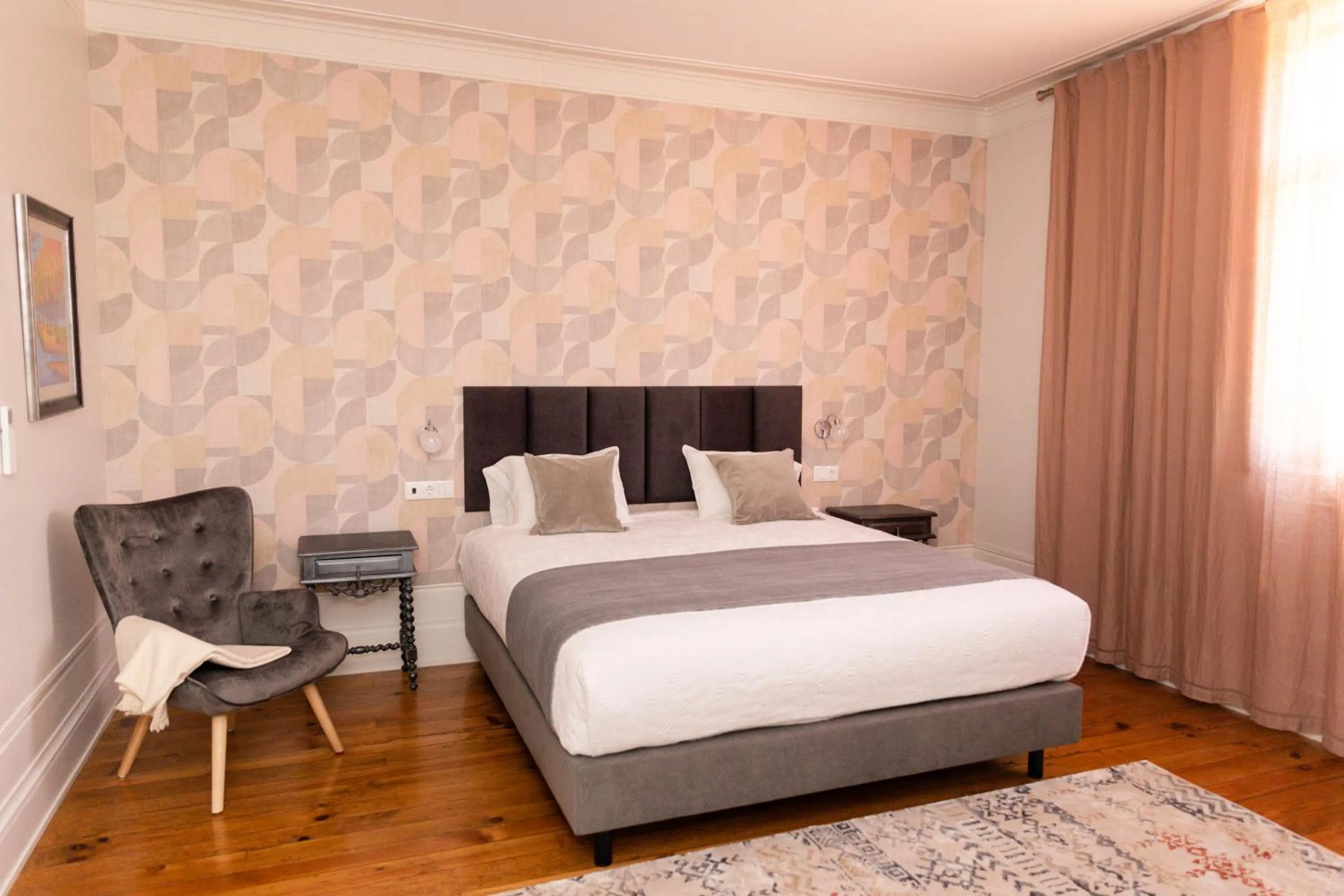 Bed in Quinta dos Tojais Hotel Rural