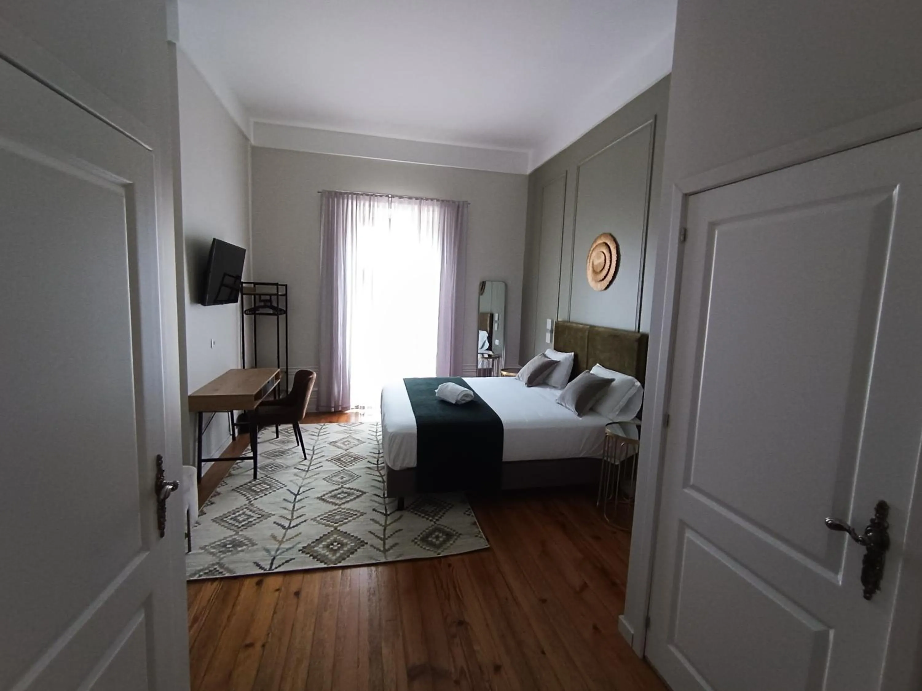 Bed in Quinta dos Tojais Hotel Rural