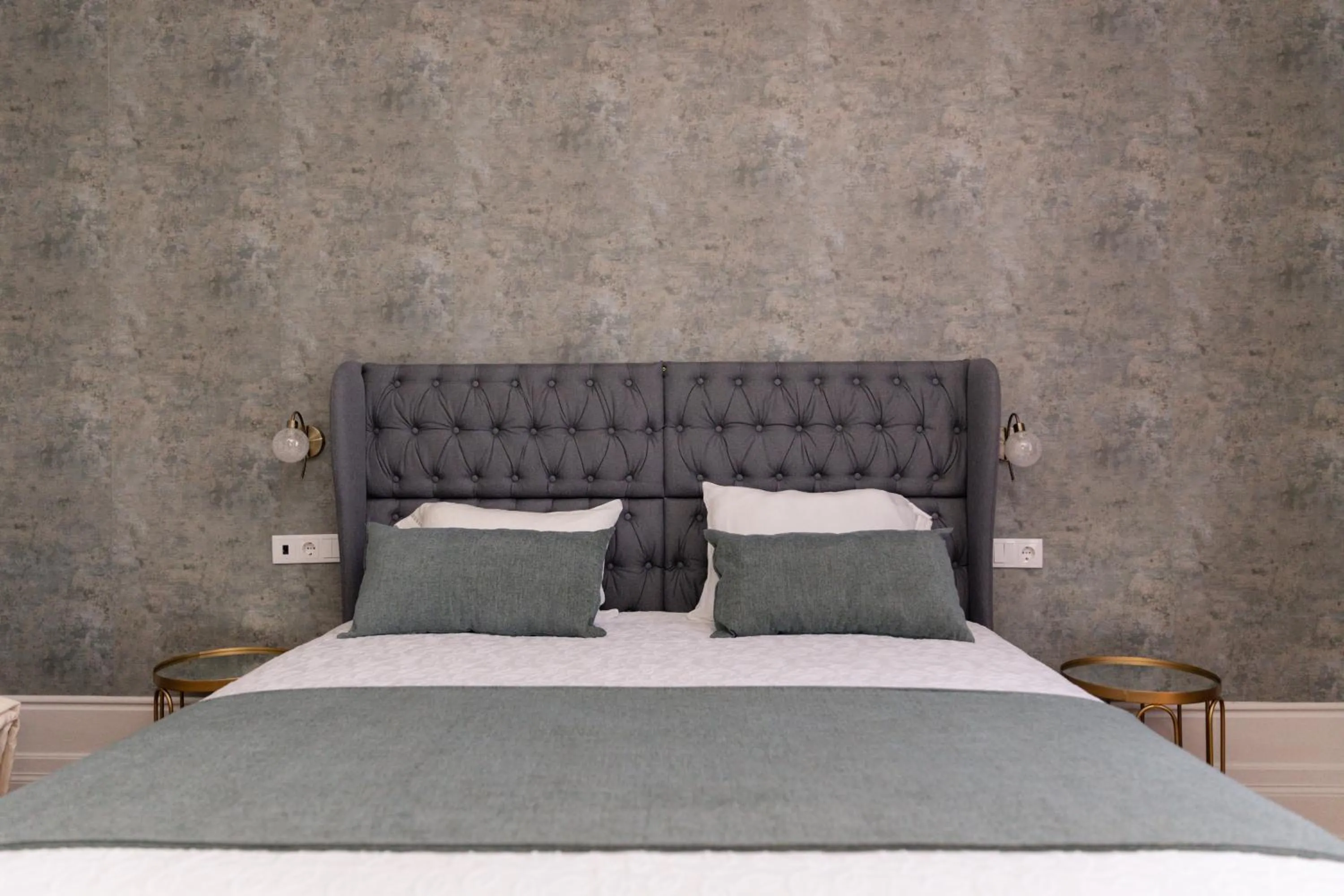 Bed in Quinta dos Tojais Hotel Rural