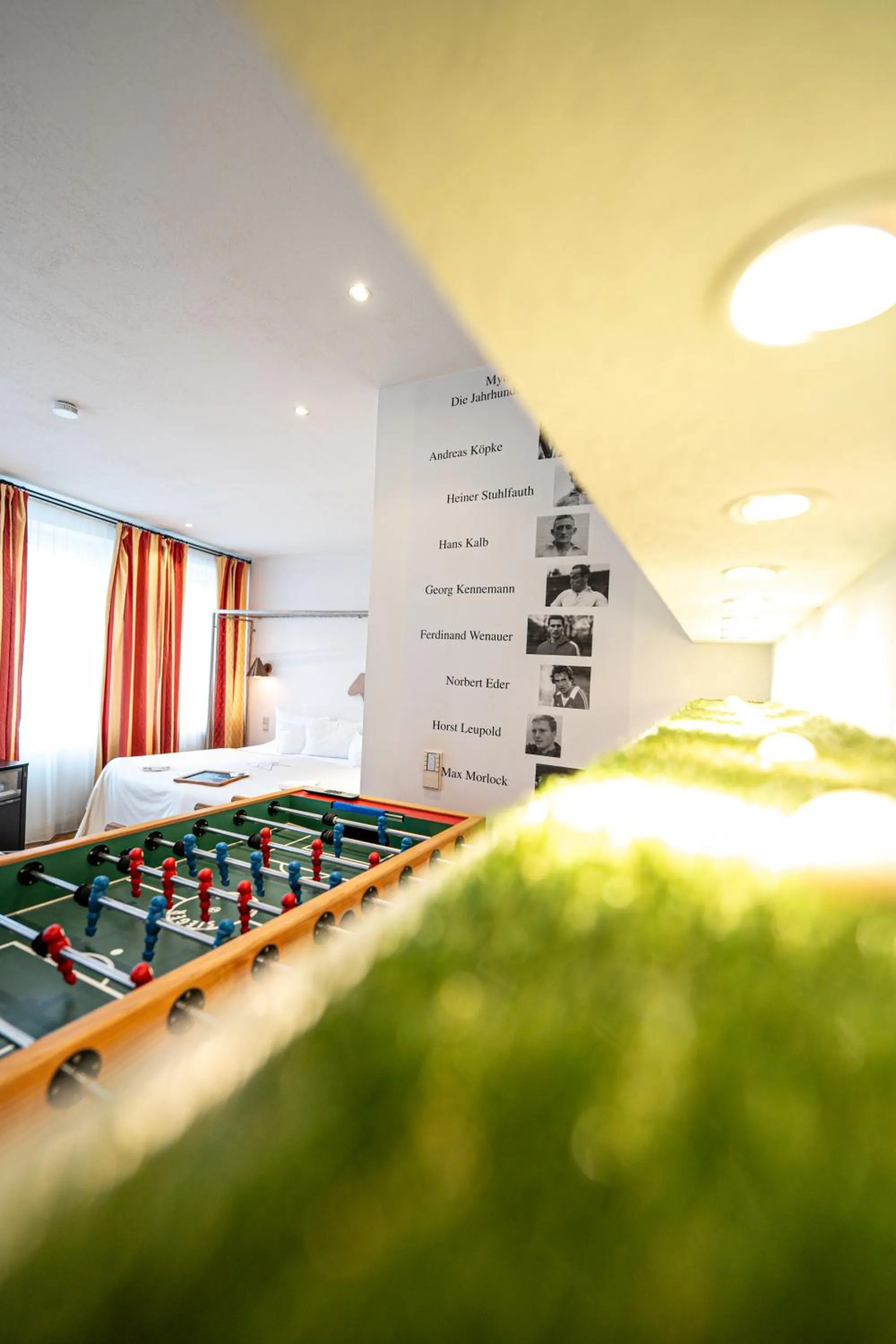 Photo of the whole room in Hotel Drei Raben