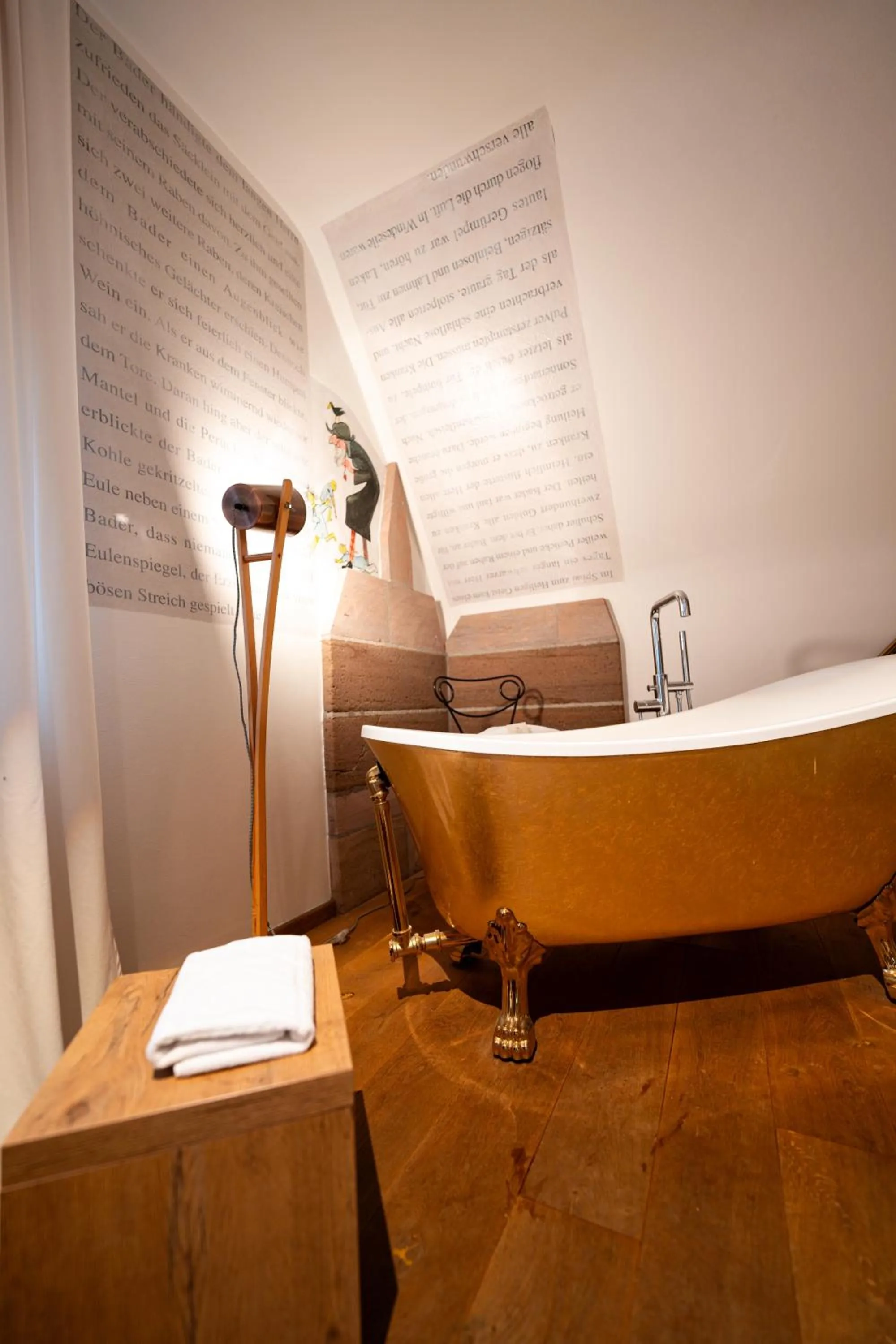 Bath in Hotel Drei Raben