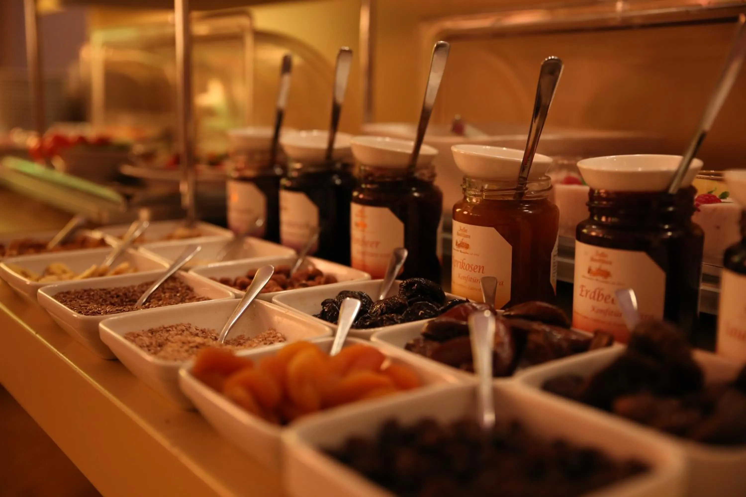 Food and drinks in Hotel Drei Raben