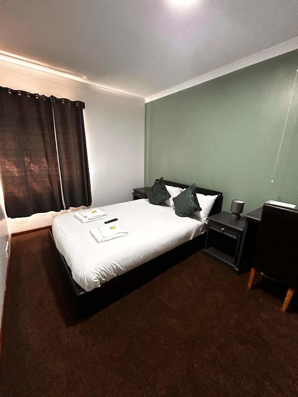 Bed in Stay Inn Express, Cambridge