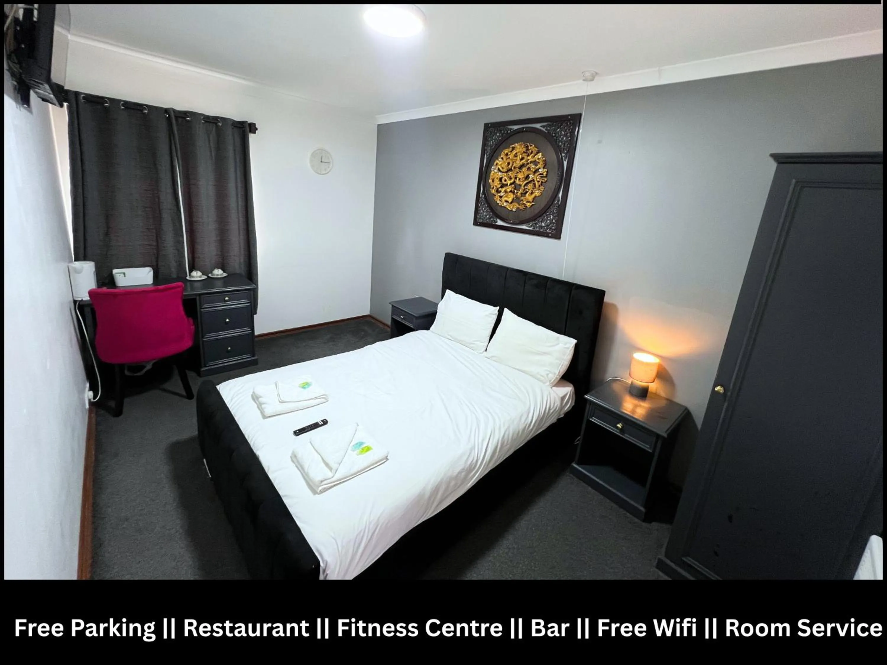 Bed in Stay Inn Express, Cambridge