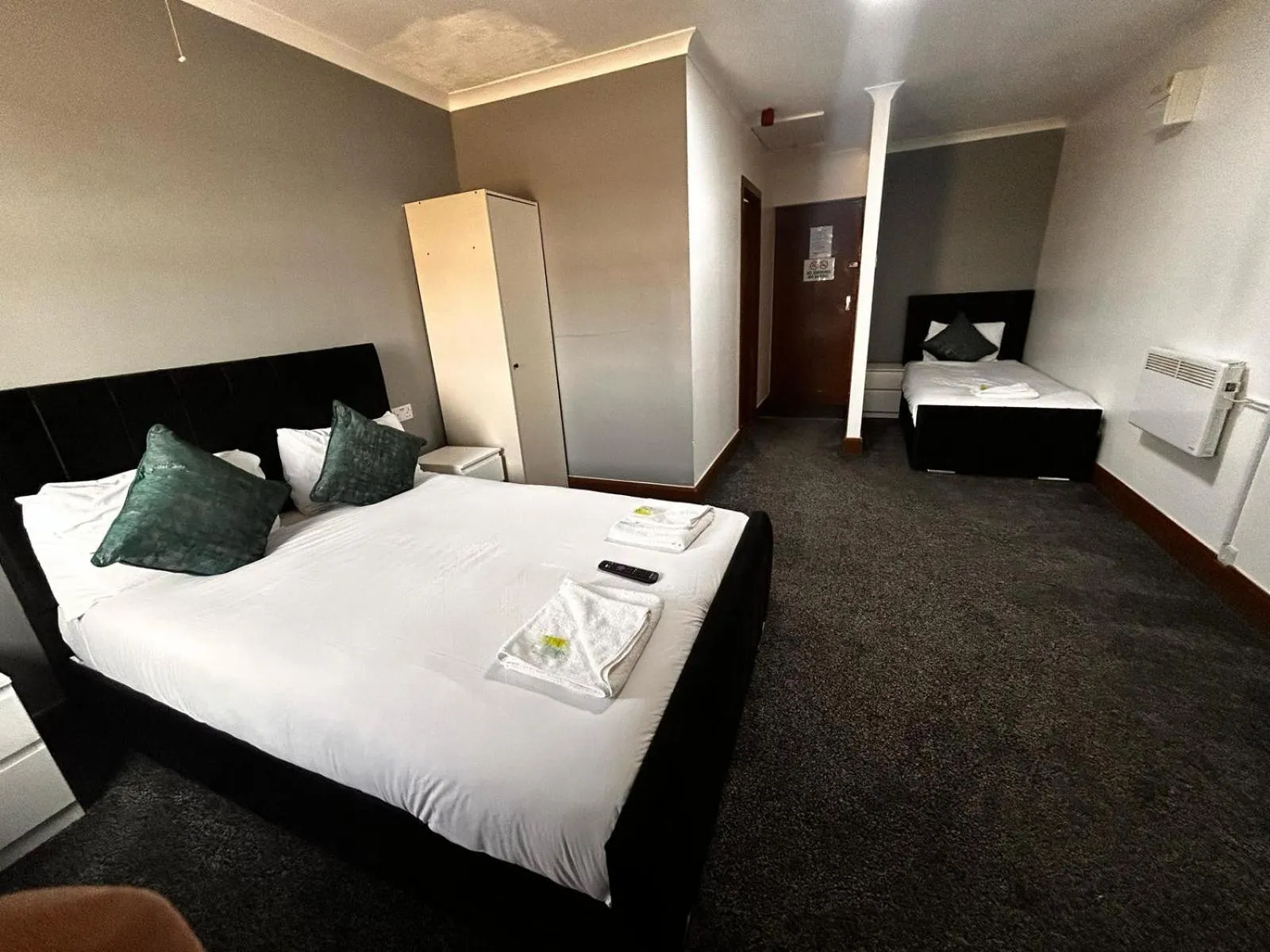 Bed in Stay Inn Express, Cambridge