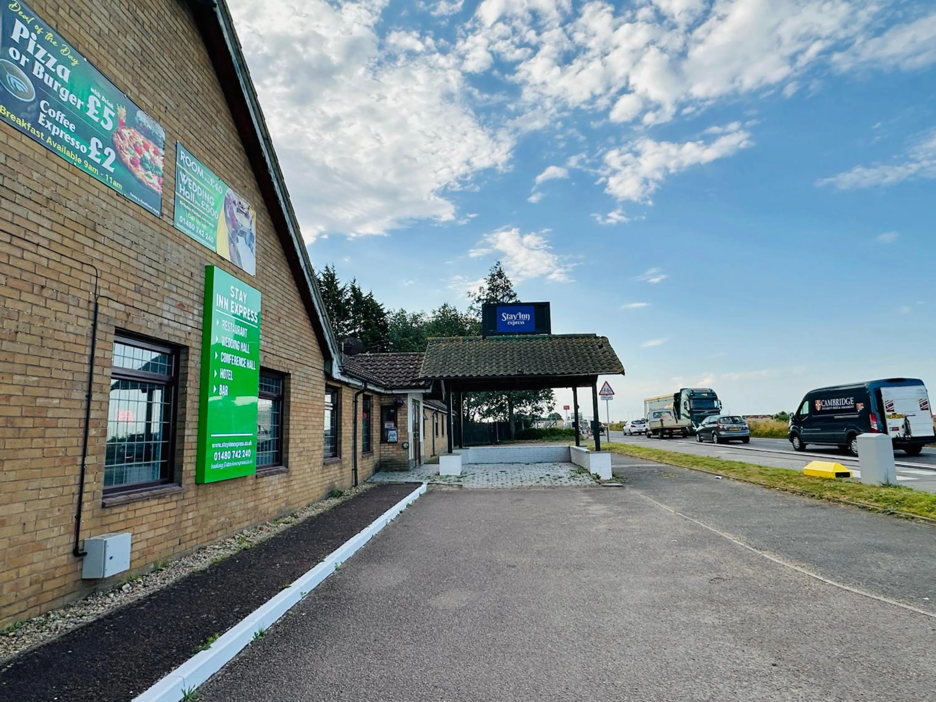 Property building in Stay Inn Express, Cambridge