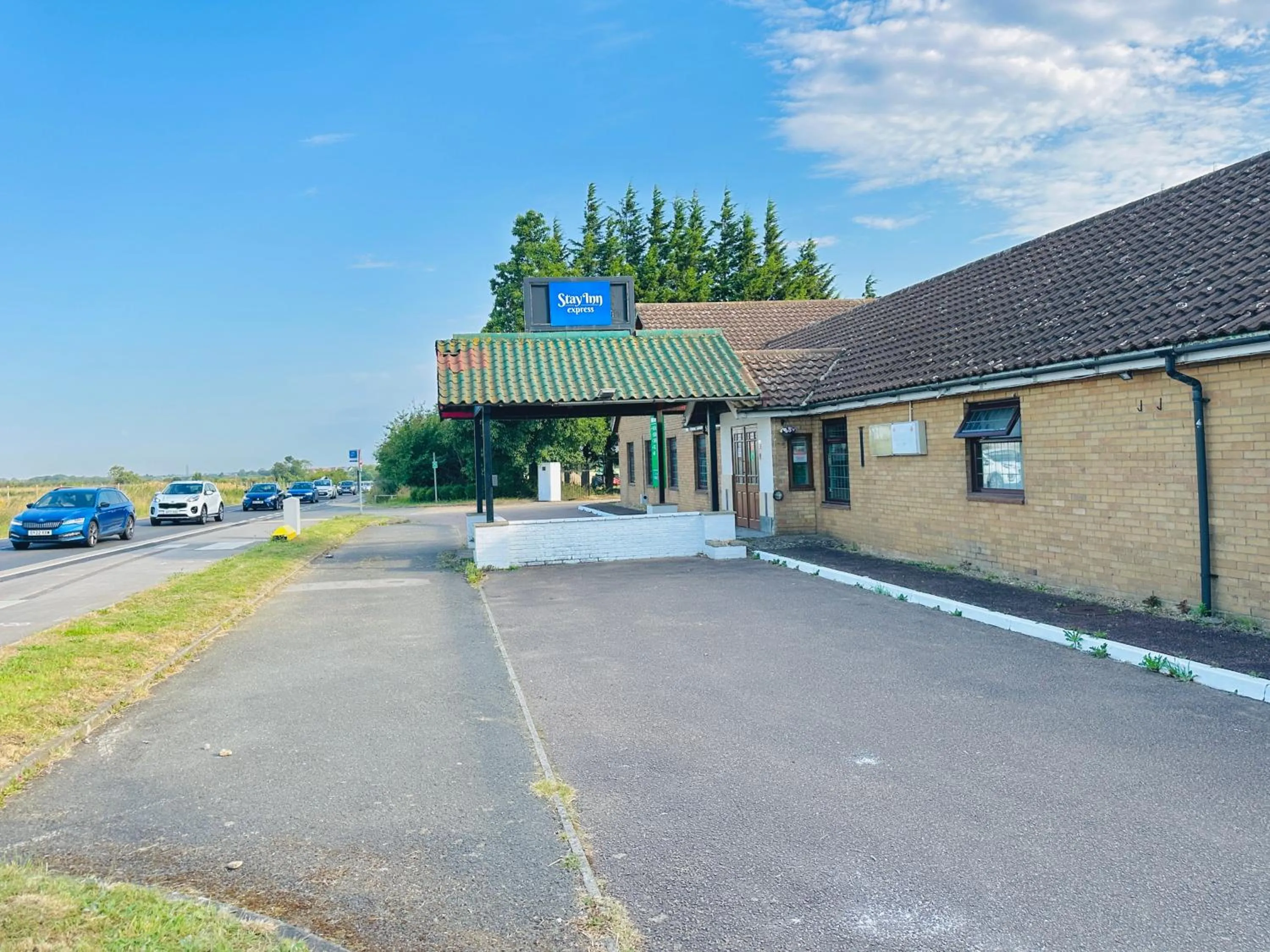 Property building in Stay Inn Express, Cambridge