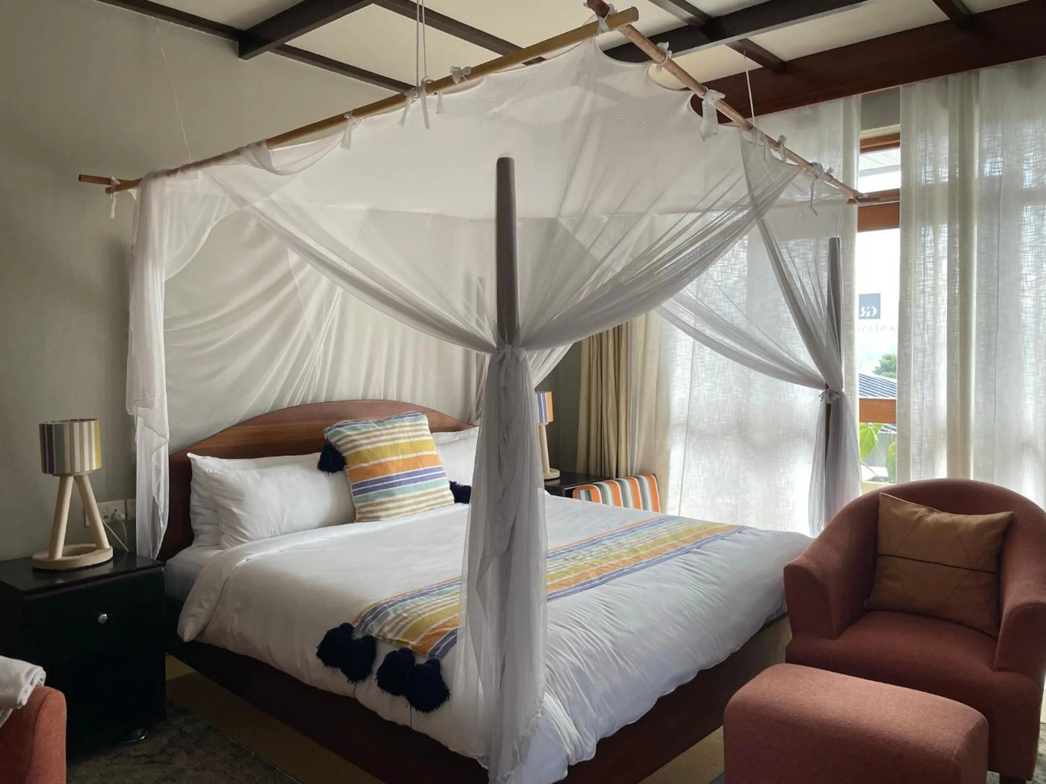 Bed in Governor's Residence