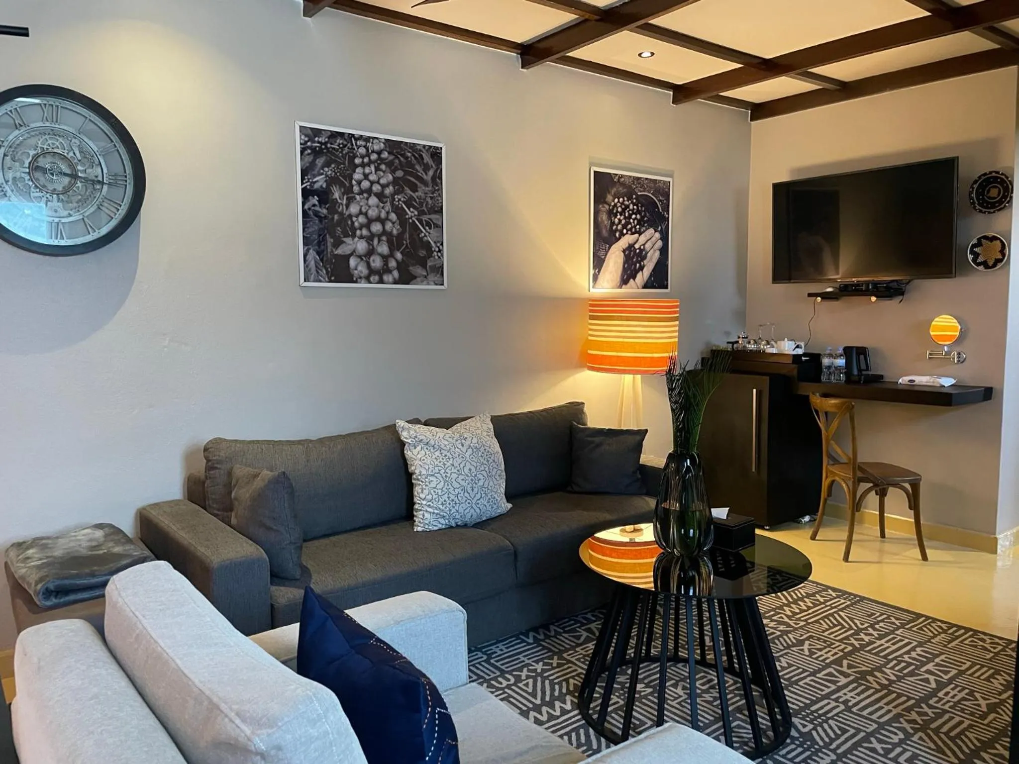 TV and multimedia in Governor's Residence