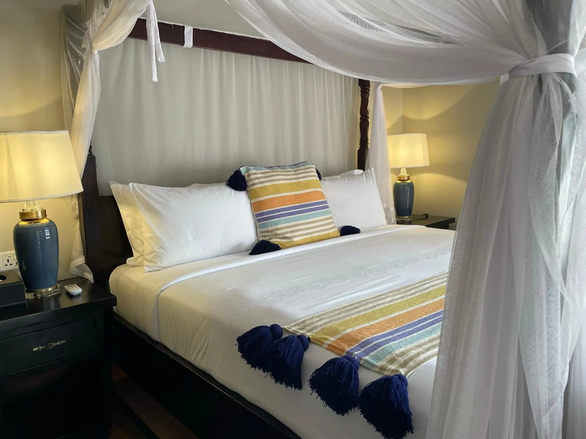 Bed in Governor's Residence