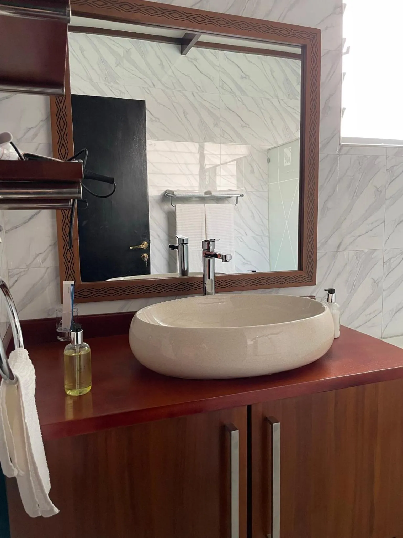 Bathroom in Governor's Residence