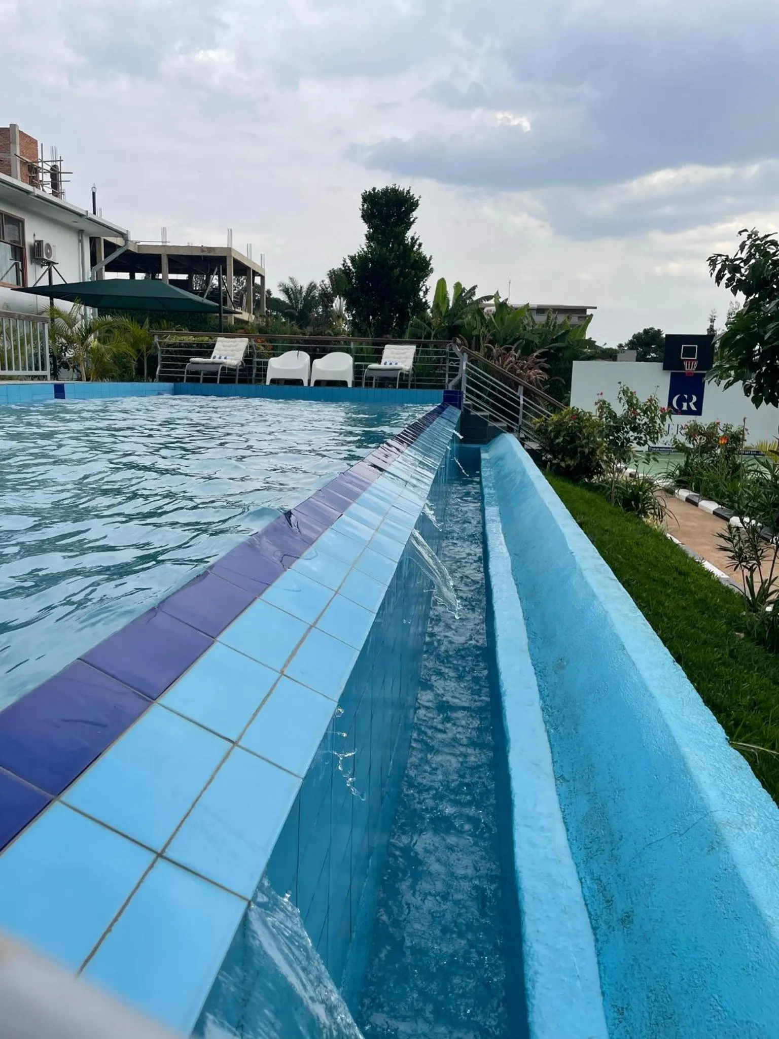 Swimming pool in Governor's Residence