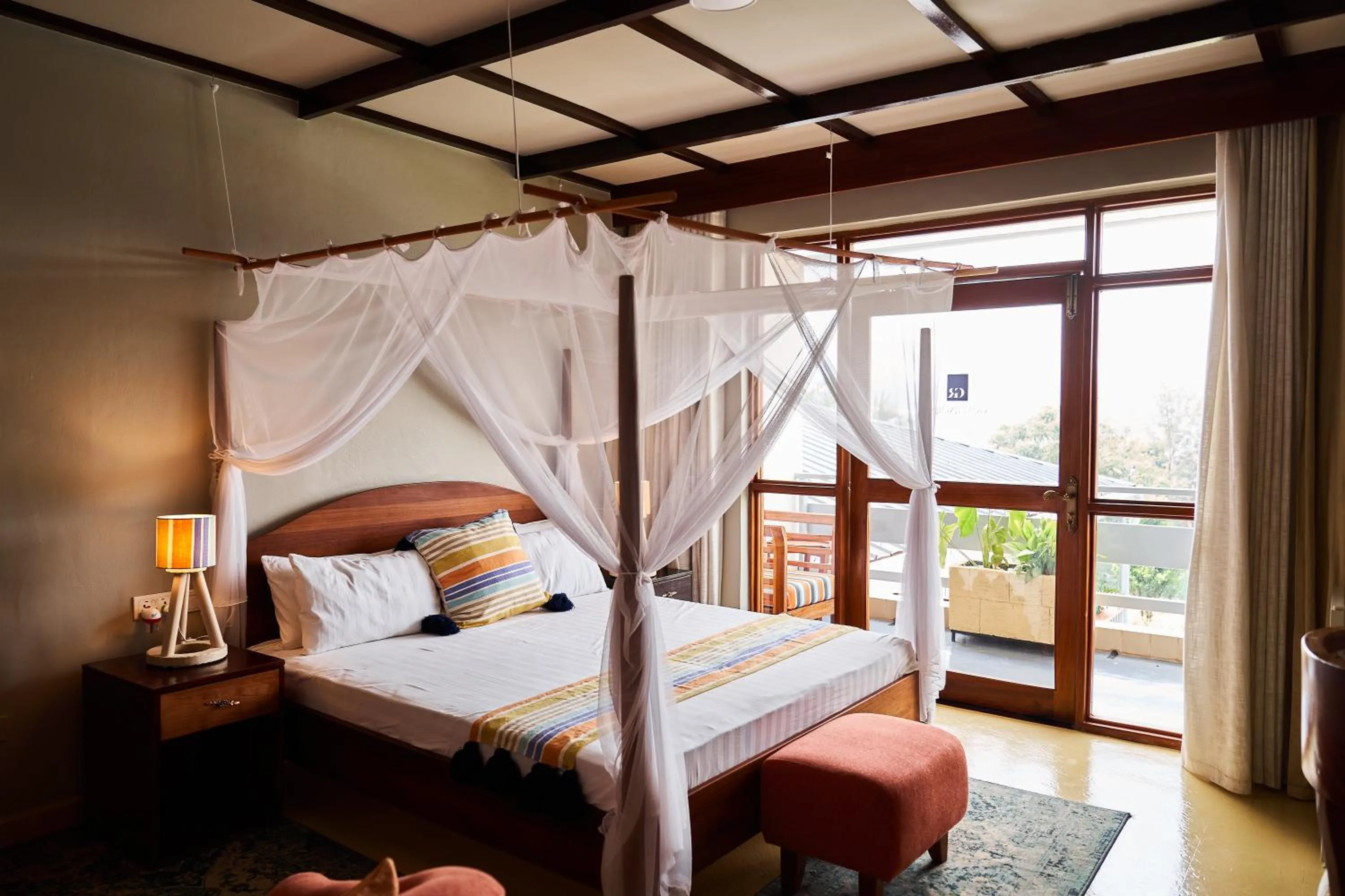 Bed in Governor's Residence