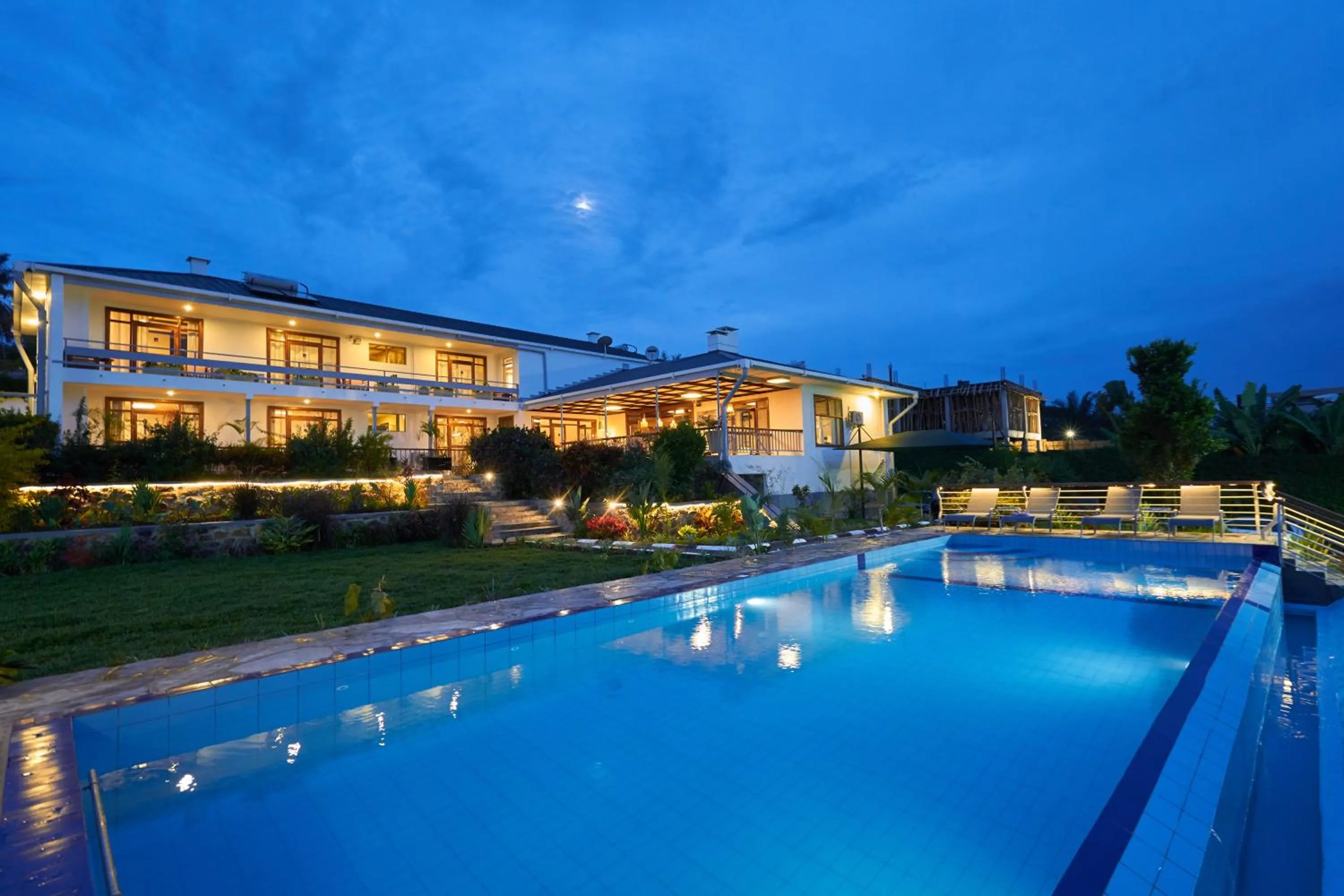 Property building in Governor's Residence