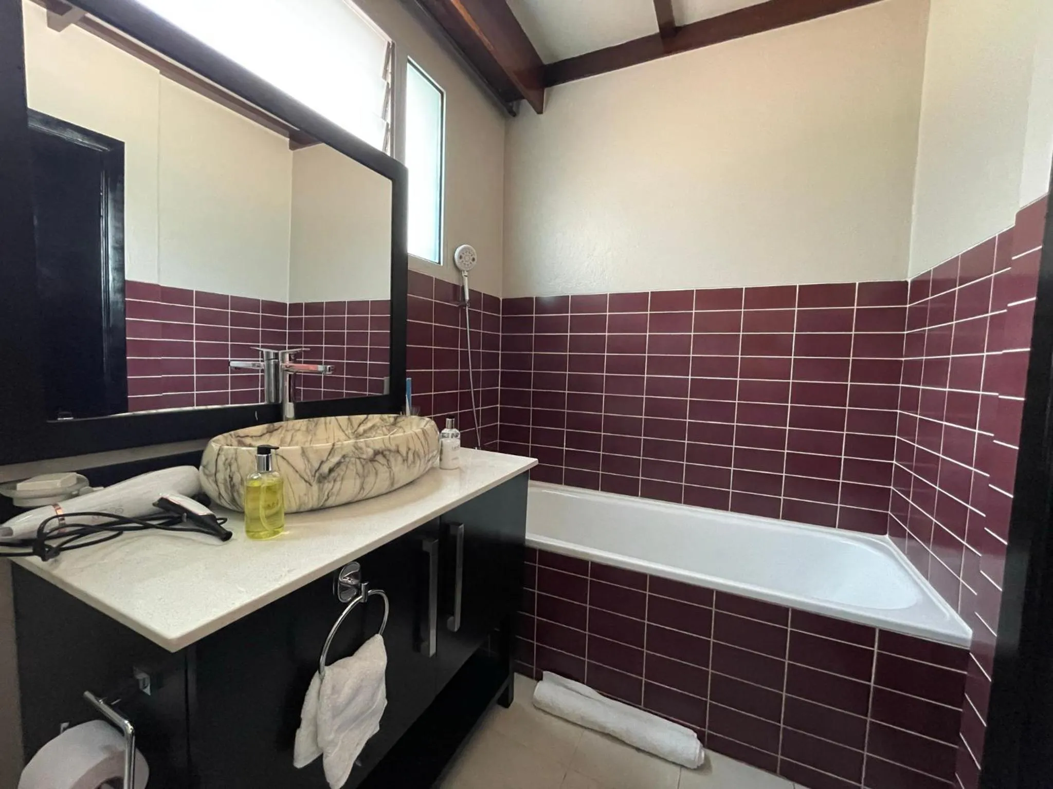 Bathroom in Governor's Residence