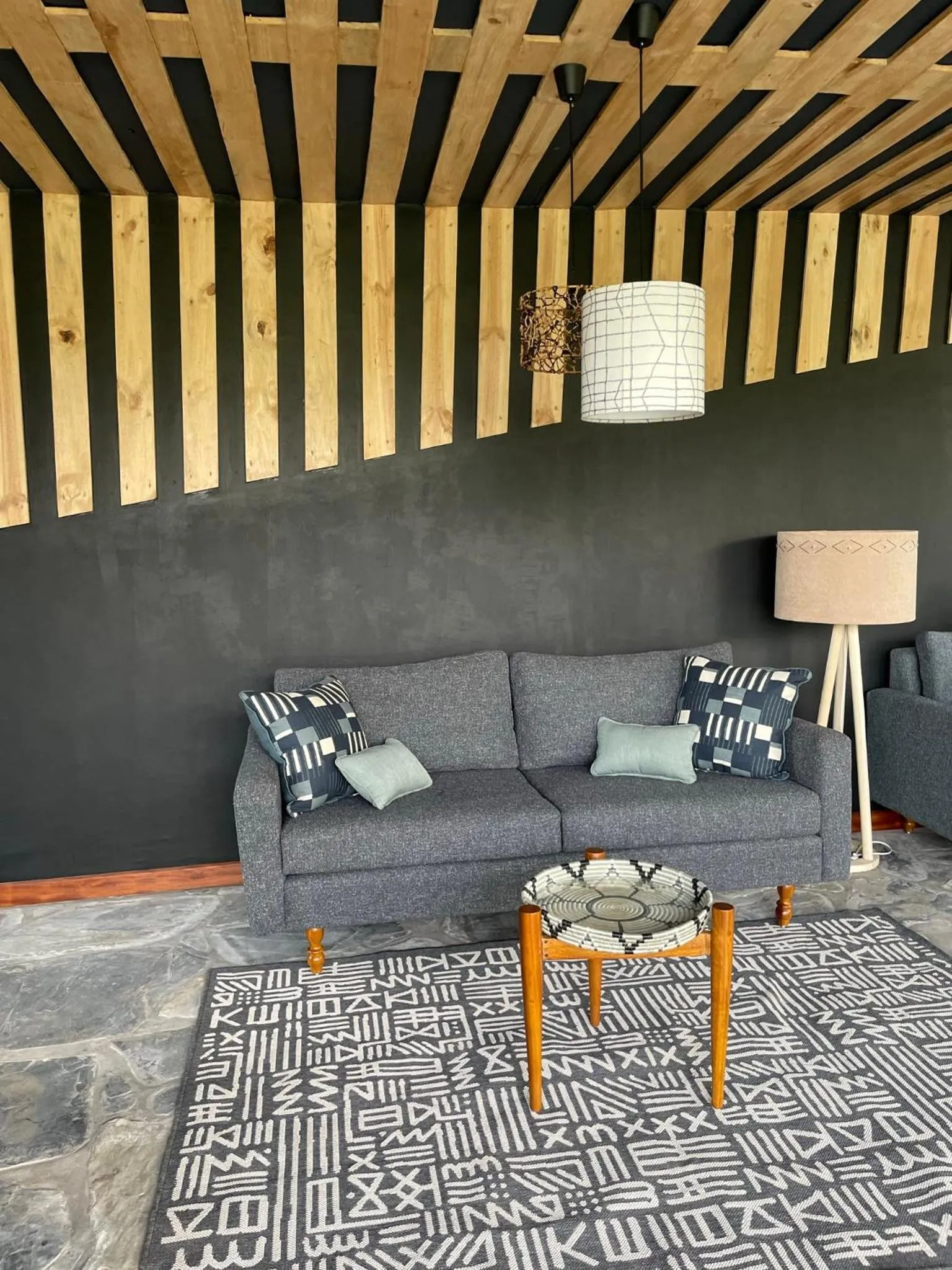 Communal lounge/ TV room in Governor's Residence