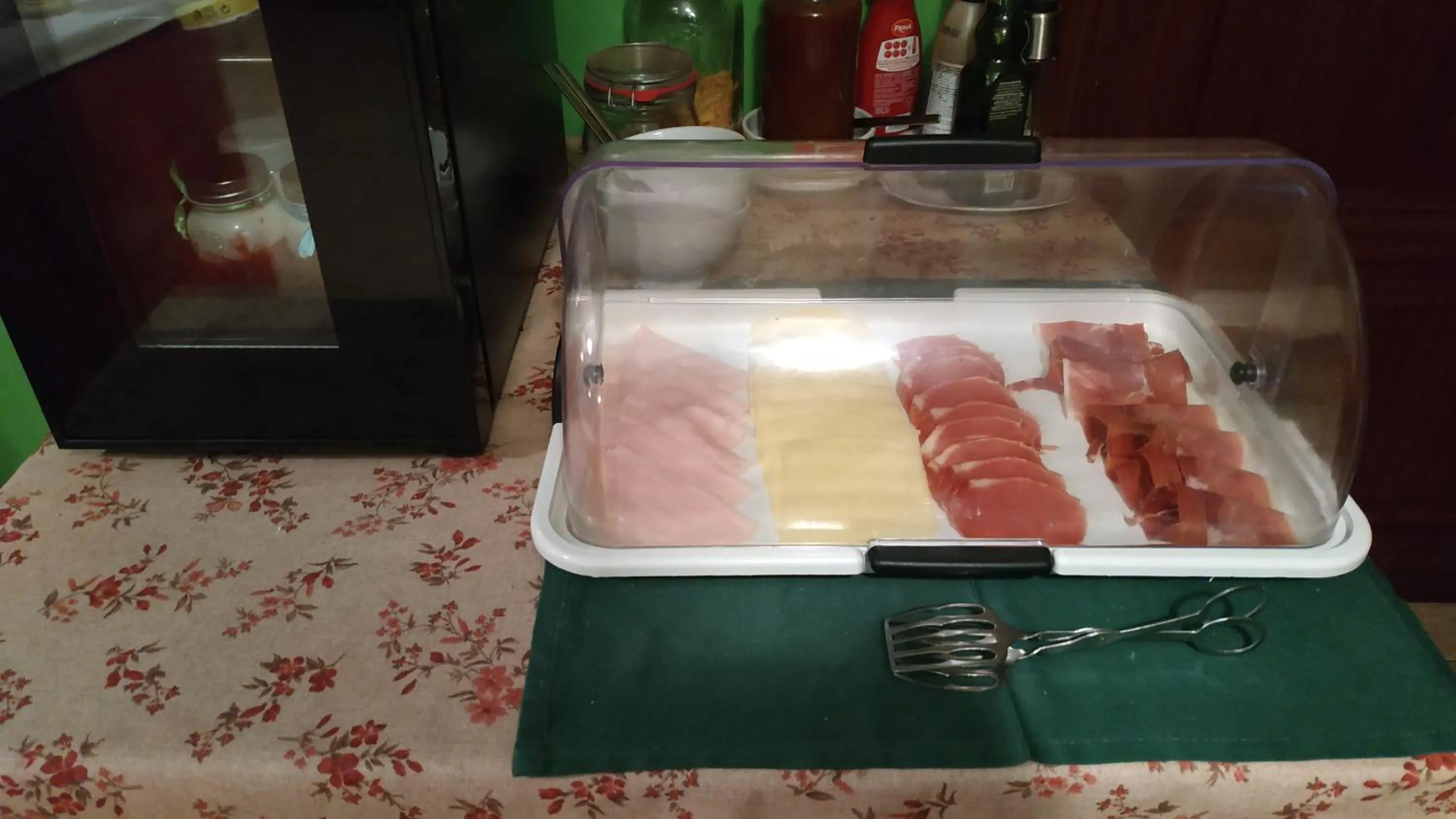 Breakfast in Hotel Casa Vieja del Sastre