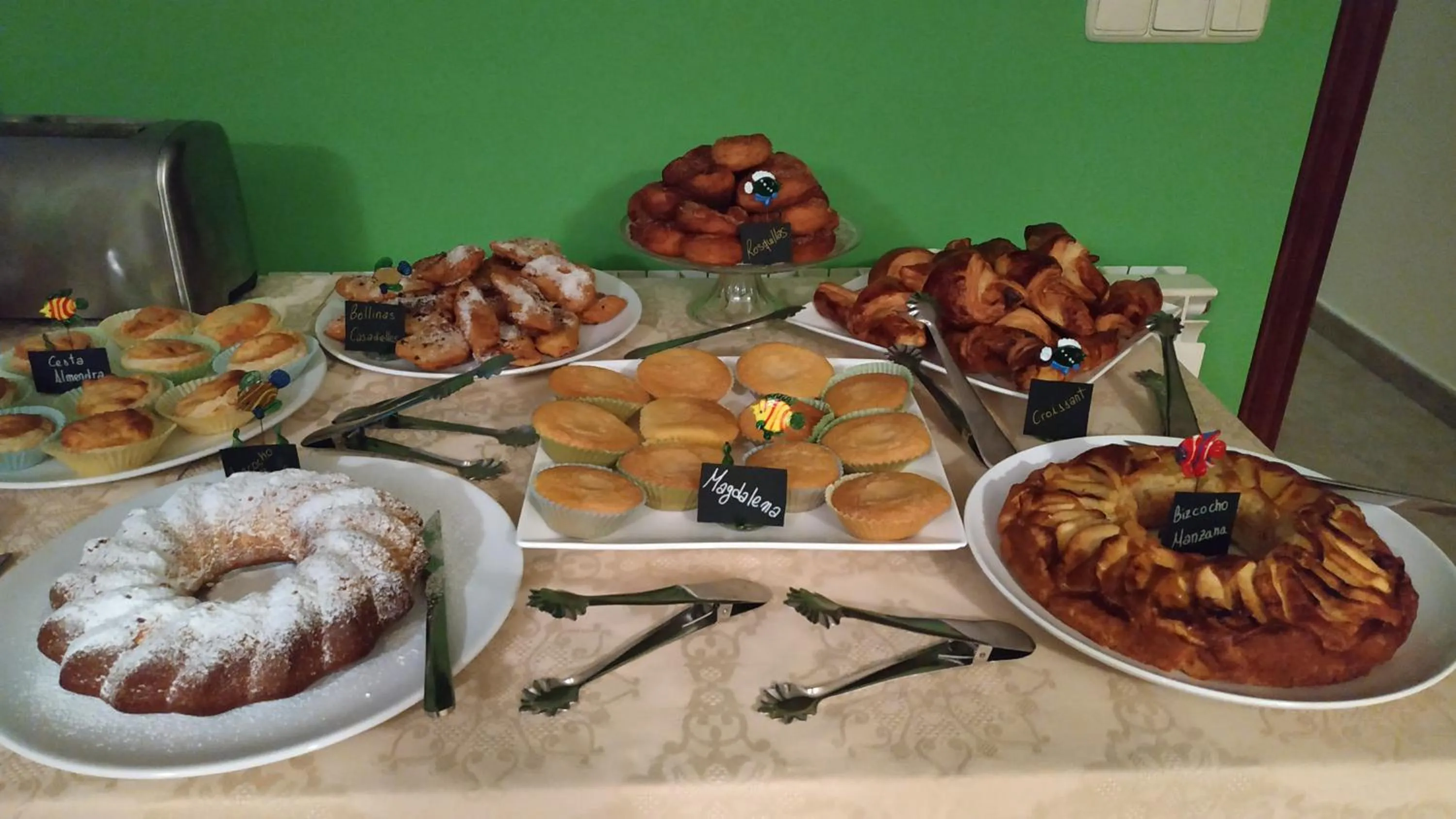 Breakfast in Hotel Casa Vieja del Sastre