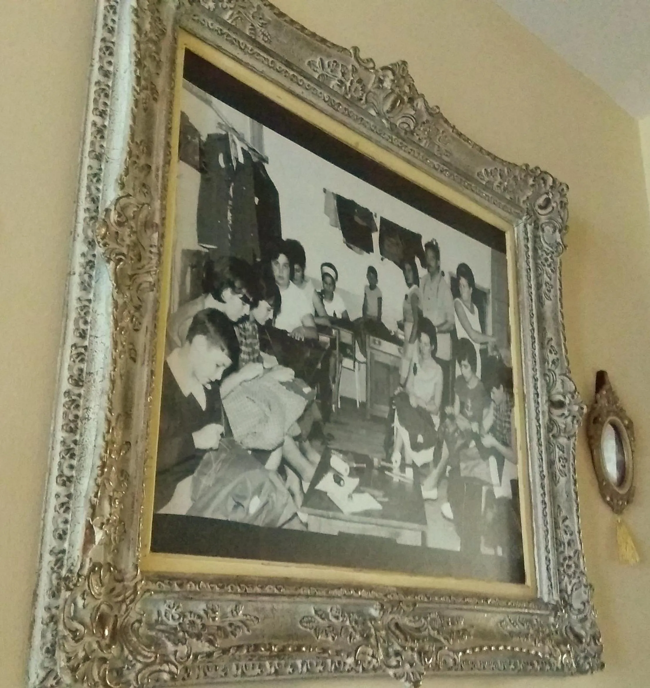 Decorative detail in Hotel Casa Vieja del Sastre