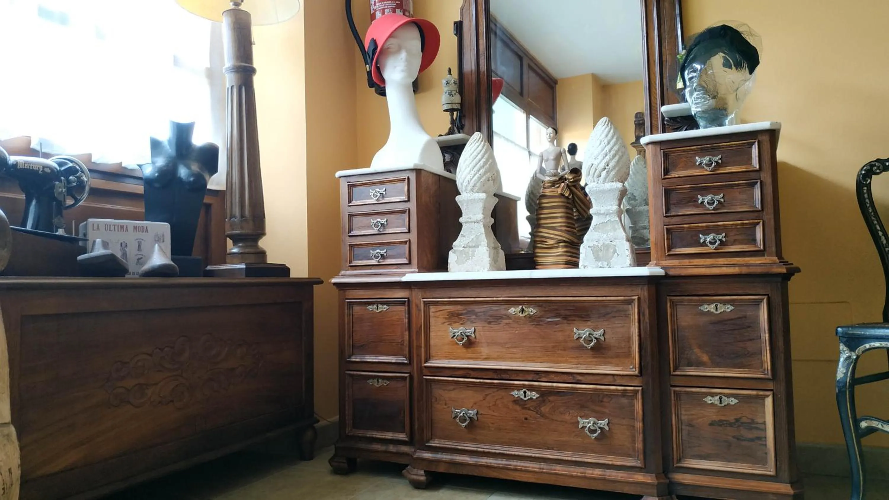 Lobby or reception in Hotel Casa Vieja del Sastre