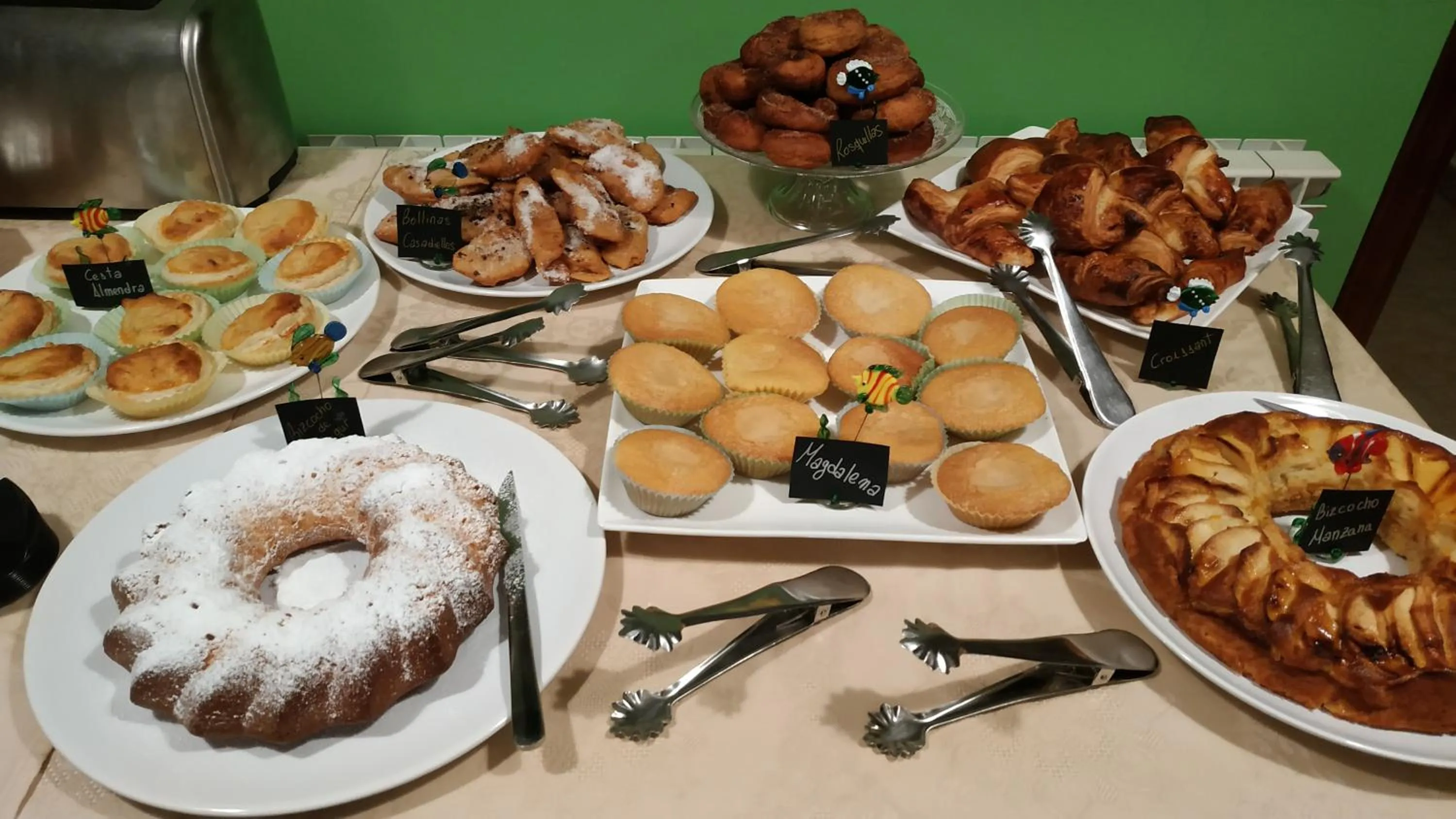 Breakfast in Hotel Casa Vieja del Sastre