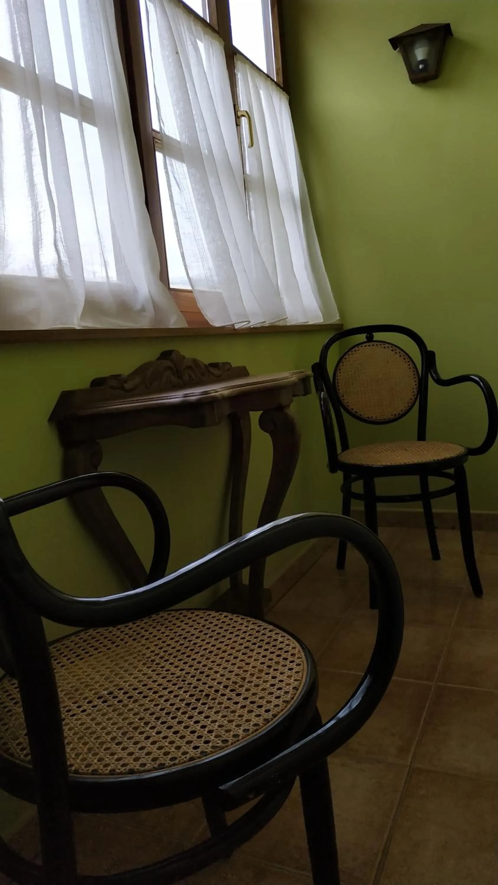 Balcony/Terrace in Hotel Casa Vieja del Sastre