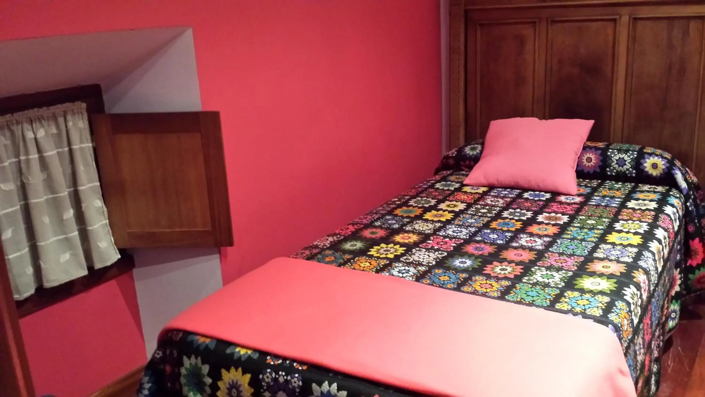 Bed in Hotel Casa Vieja del Sastre