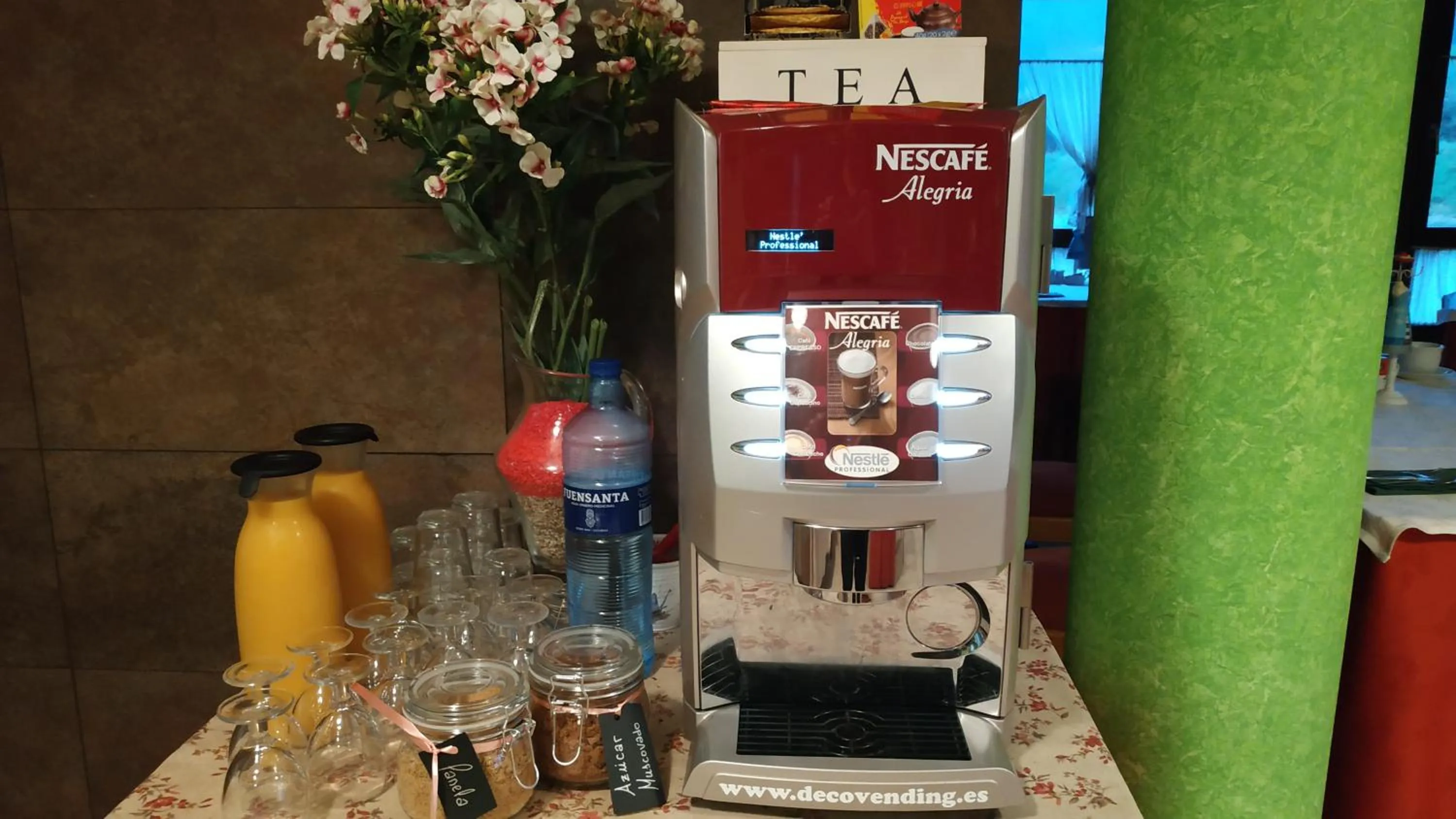 Breakfast in Hotel Casa Vieja del Sastre